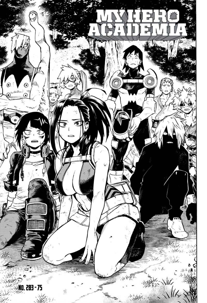 Read Boku no Hero Academia AR Manga Online