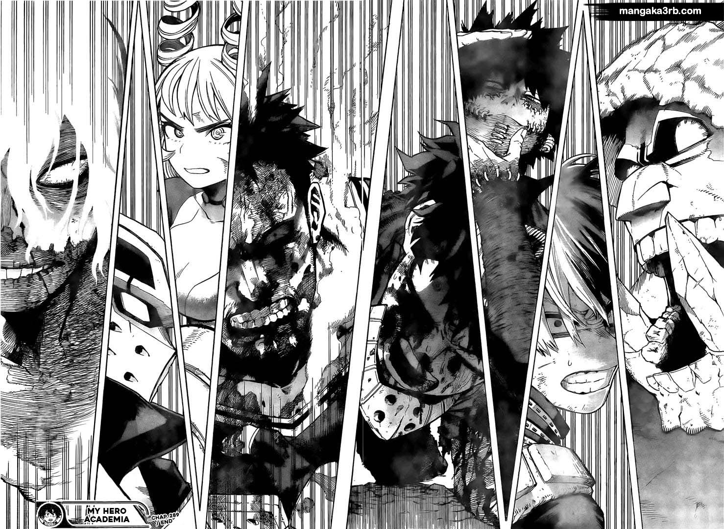 Read Boku no Hero Academia AR Manga Online