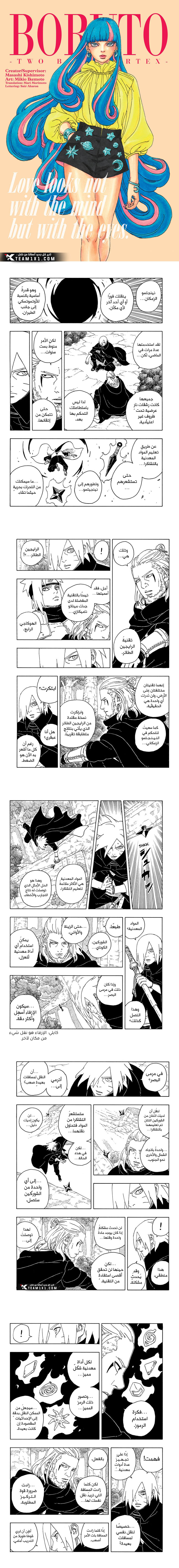 Read Boruto Two Blue Vortex AR Manga Online