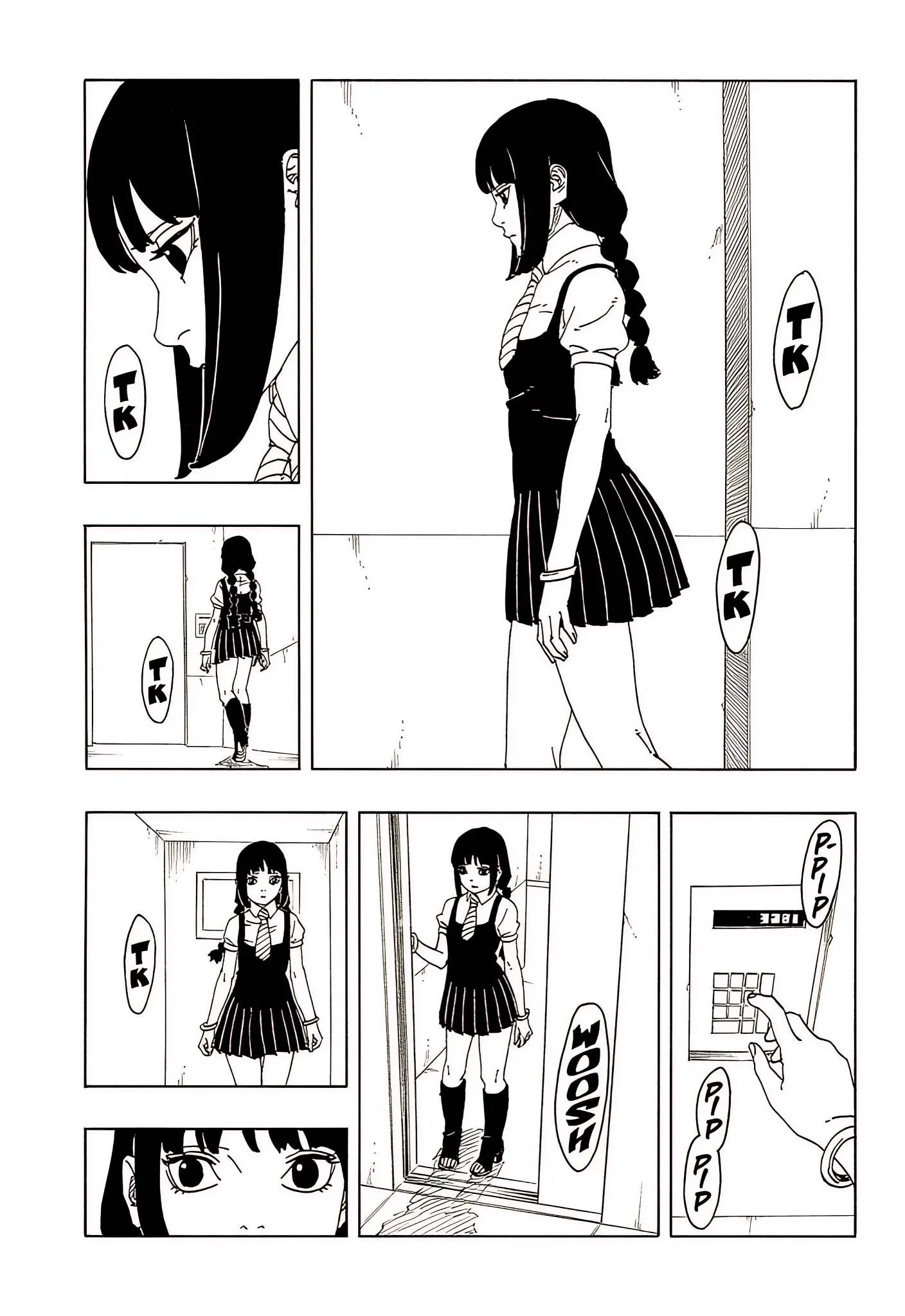 Read Boruto Two Blue Vortex AR Manga Online