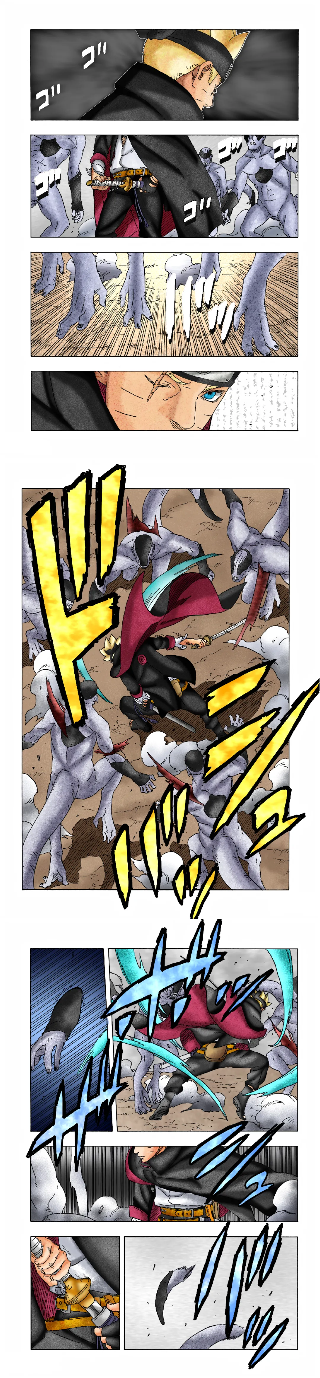 Read Boruto Two Blue Vortex AR Manga Online