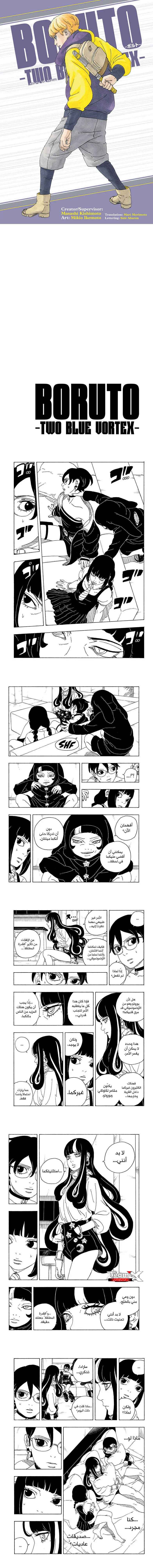 Read Boruto Two Blue Vortex AR Manga Online