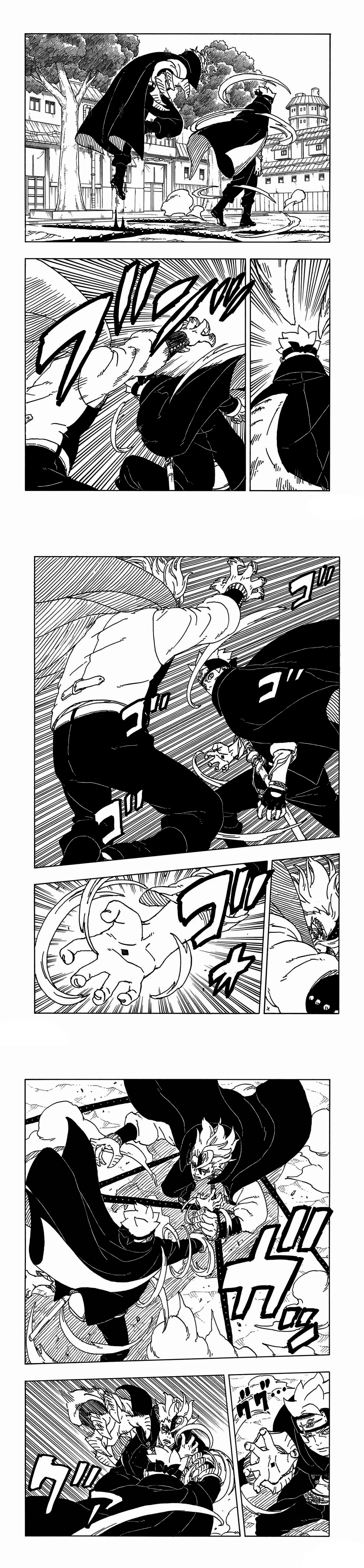 Read Boruto Two Blue Vortex AR Manga Online