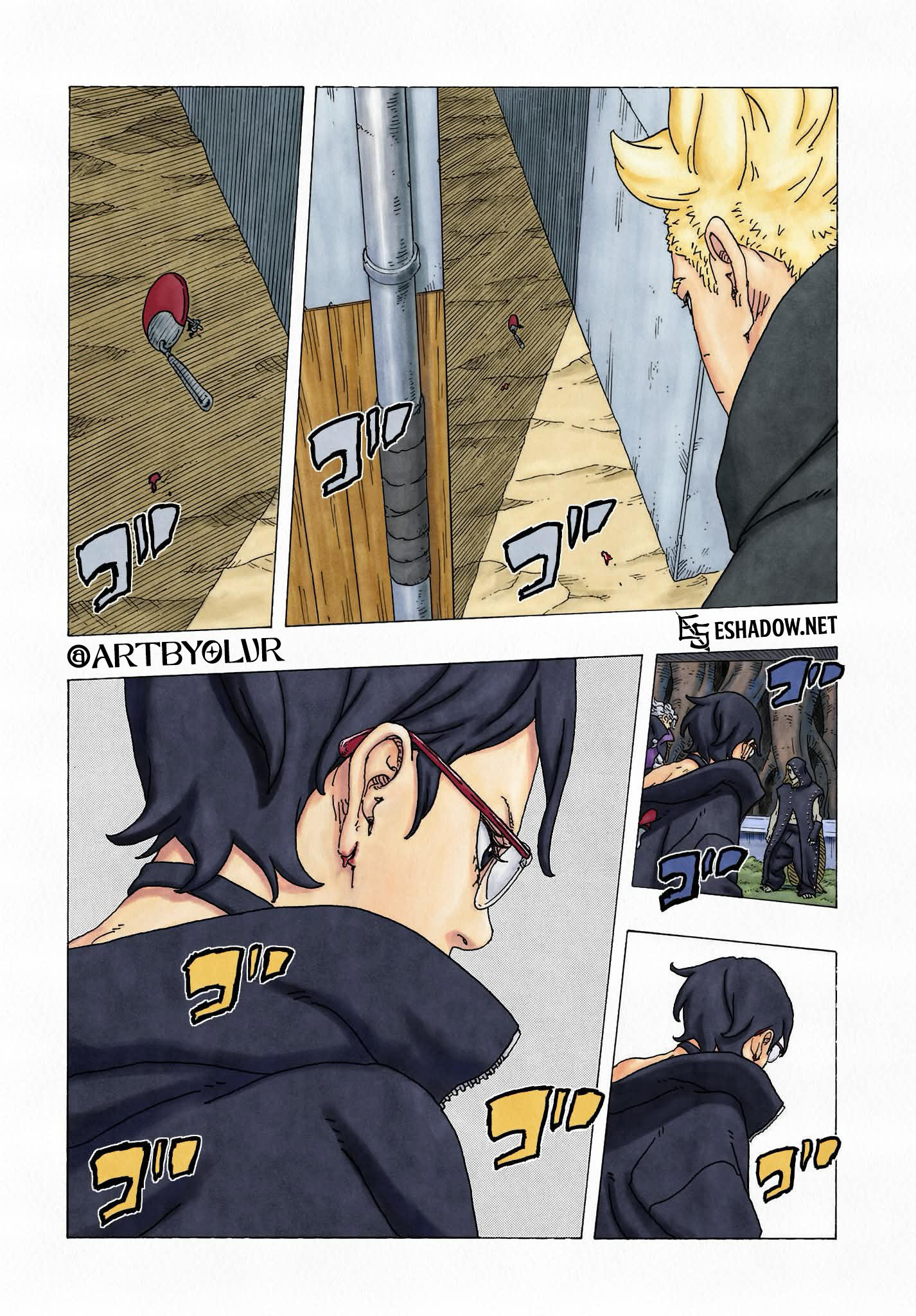 Read Boruto Two Blue Vortex AR Manga Online