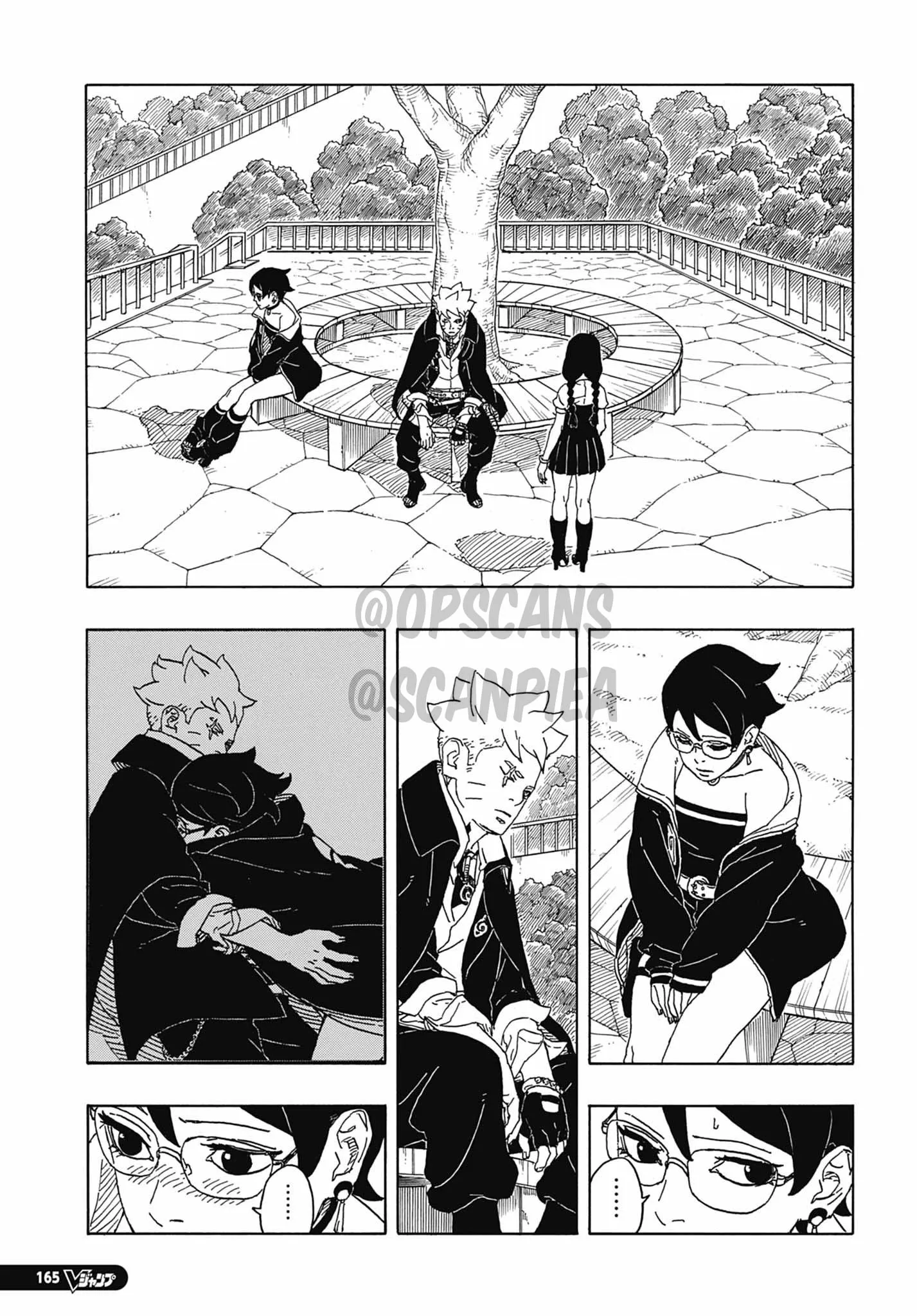 Read Boruto Two Blue Vortex AR Manga Online