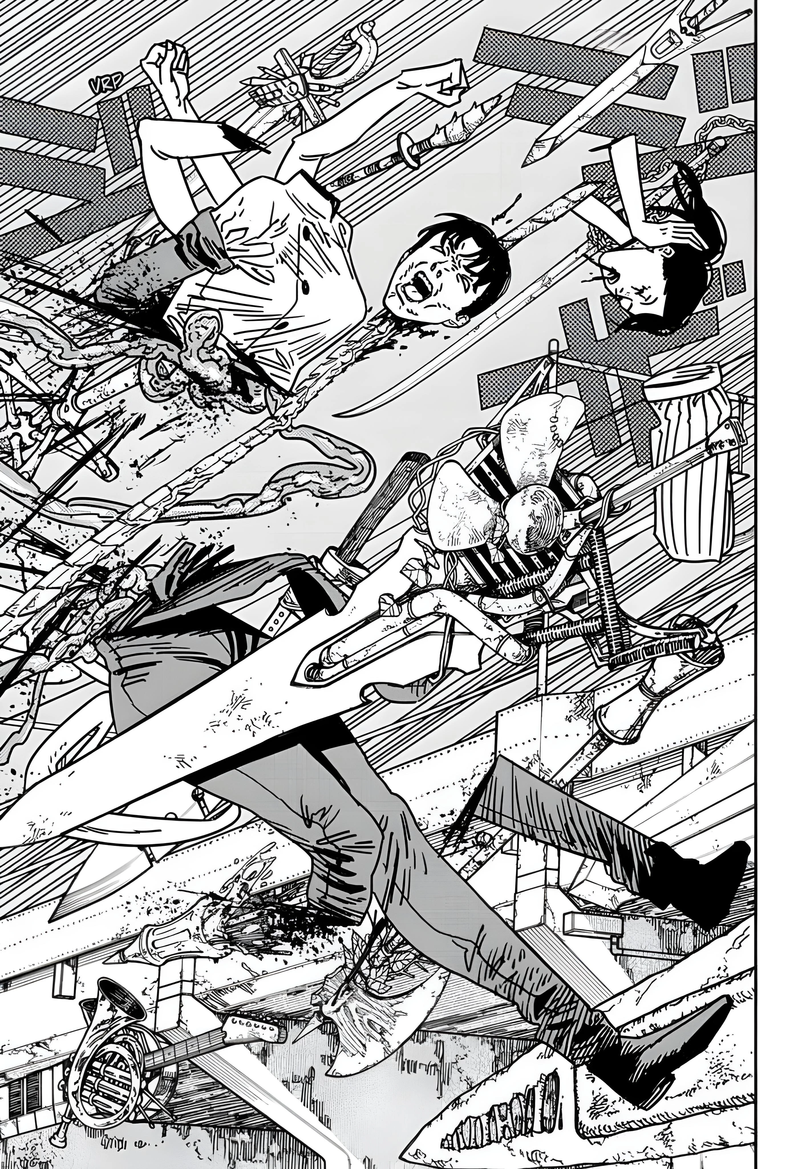 Read Chainsaw Man AR Manga Online