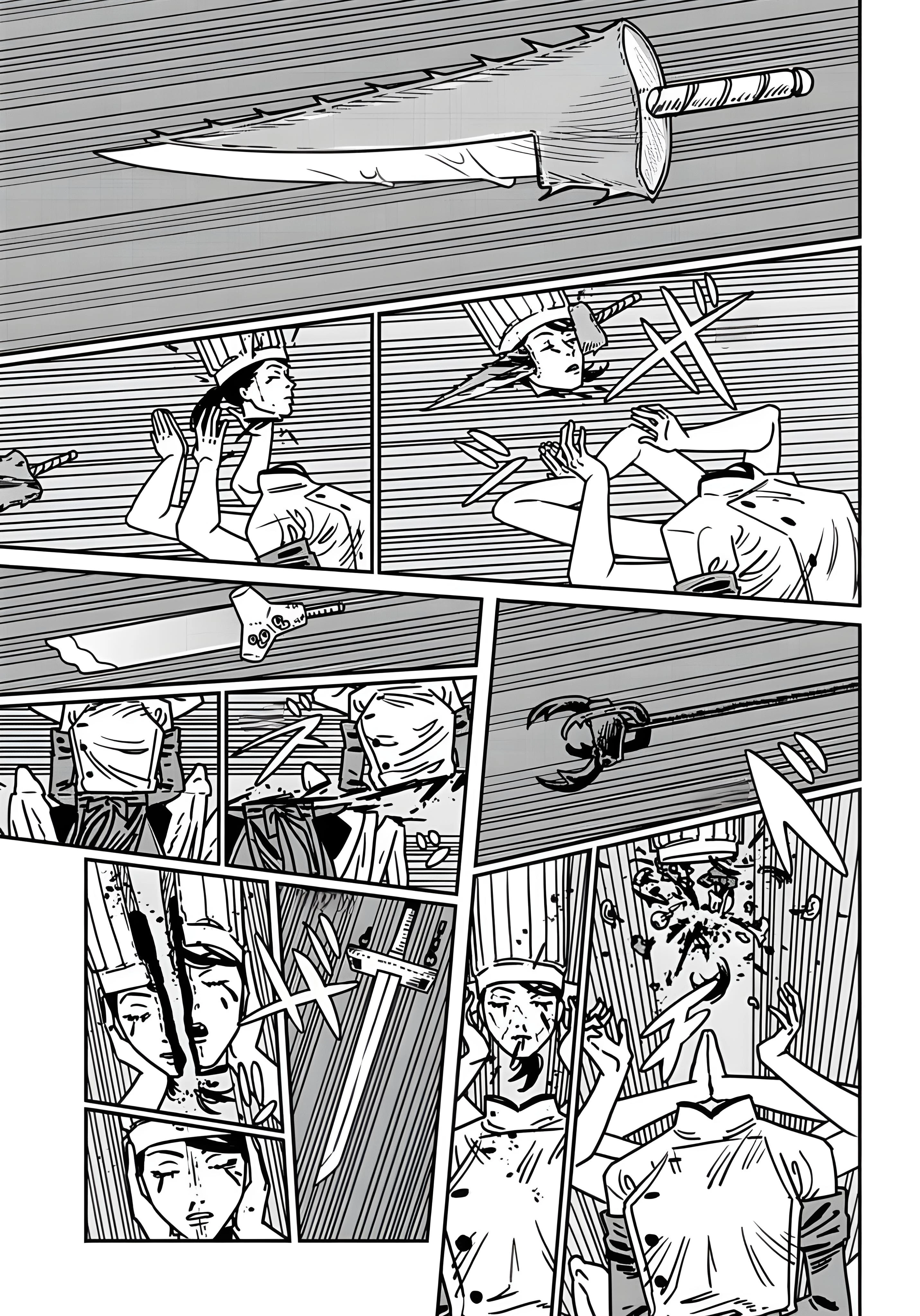 Read Chainsaw Man AR Manga Online