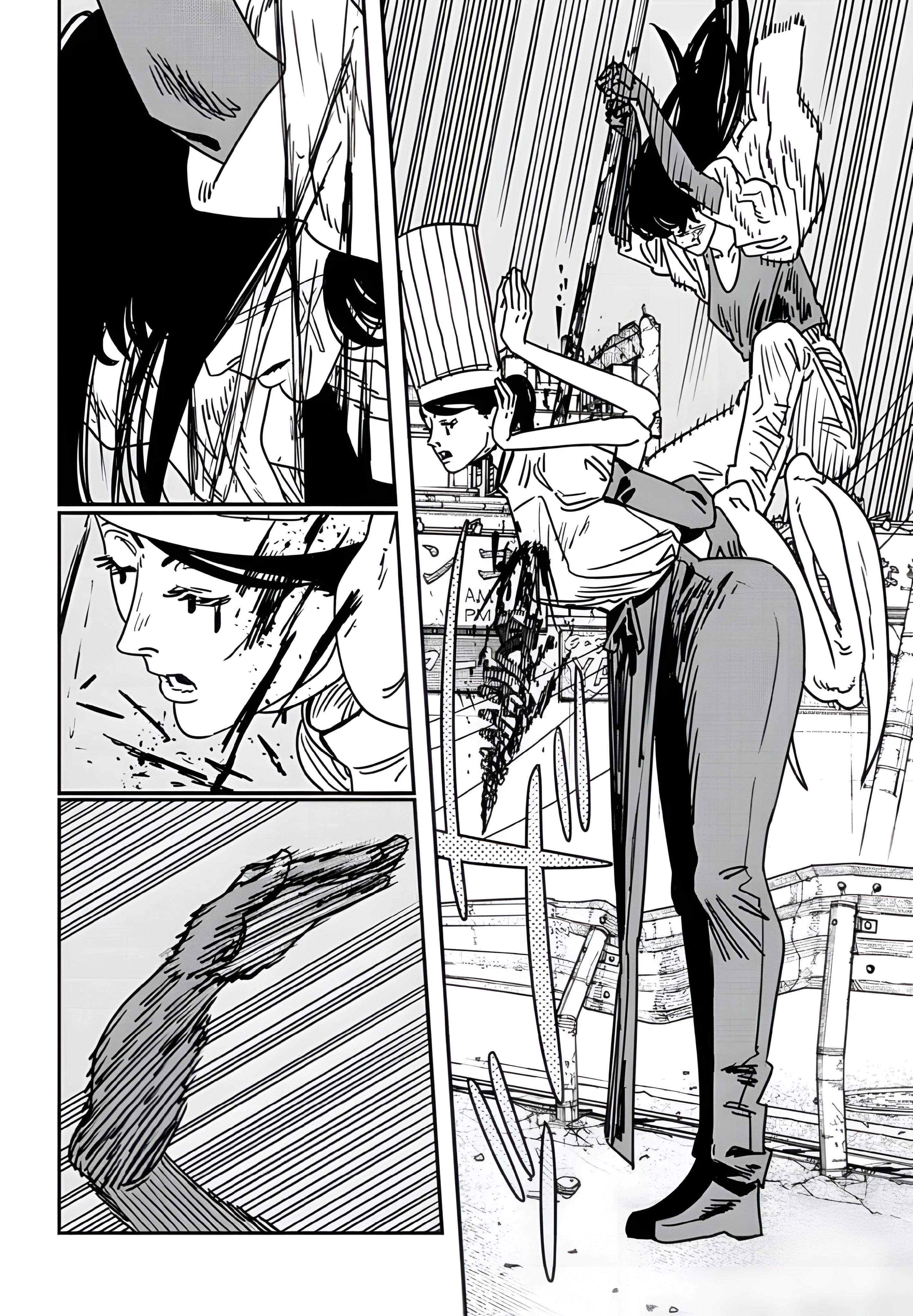 Read Chainsaw Man AR Manga Online