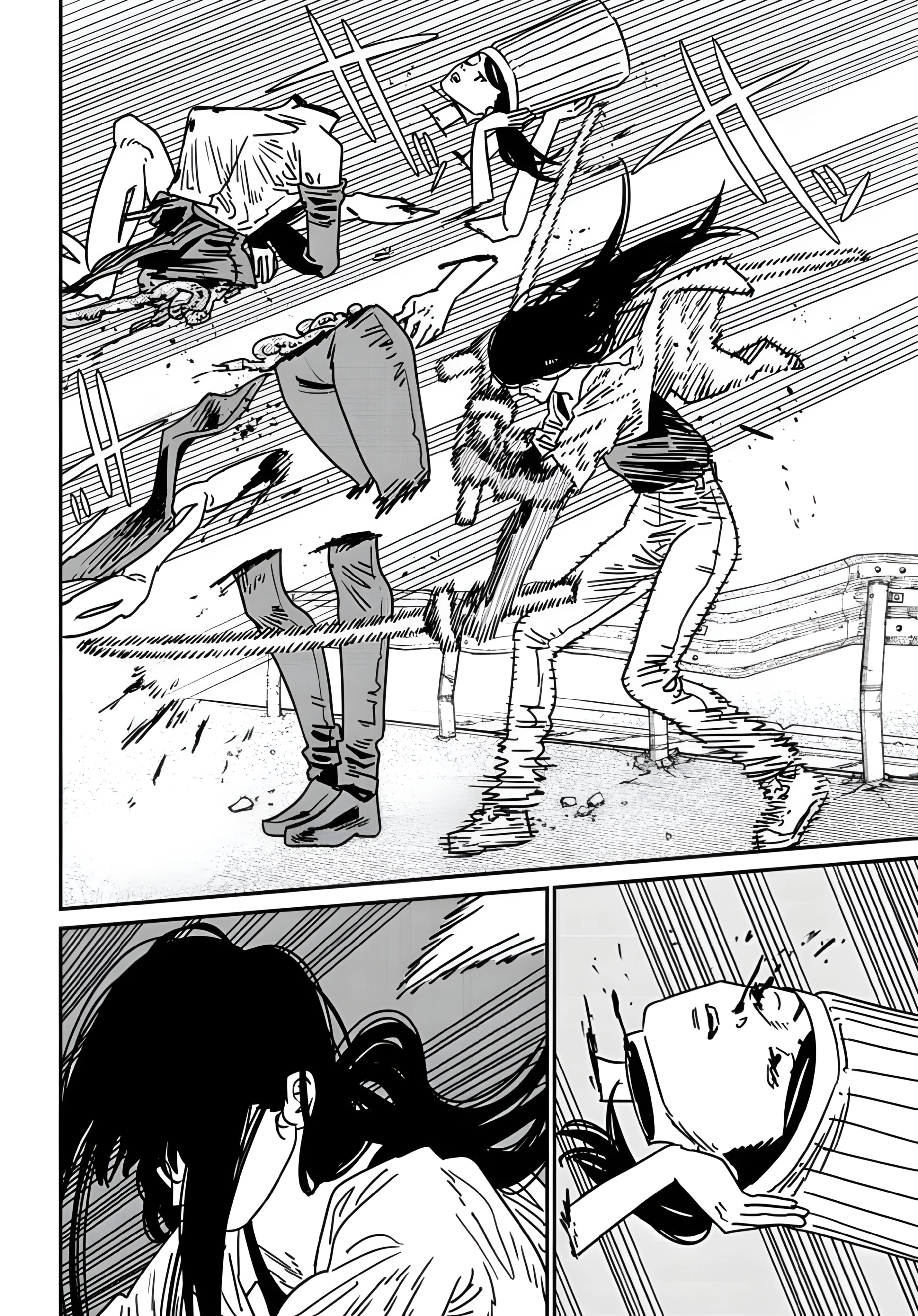 Read Chainsaw Man AR Manga Online