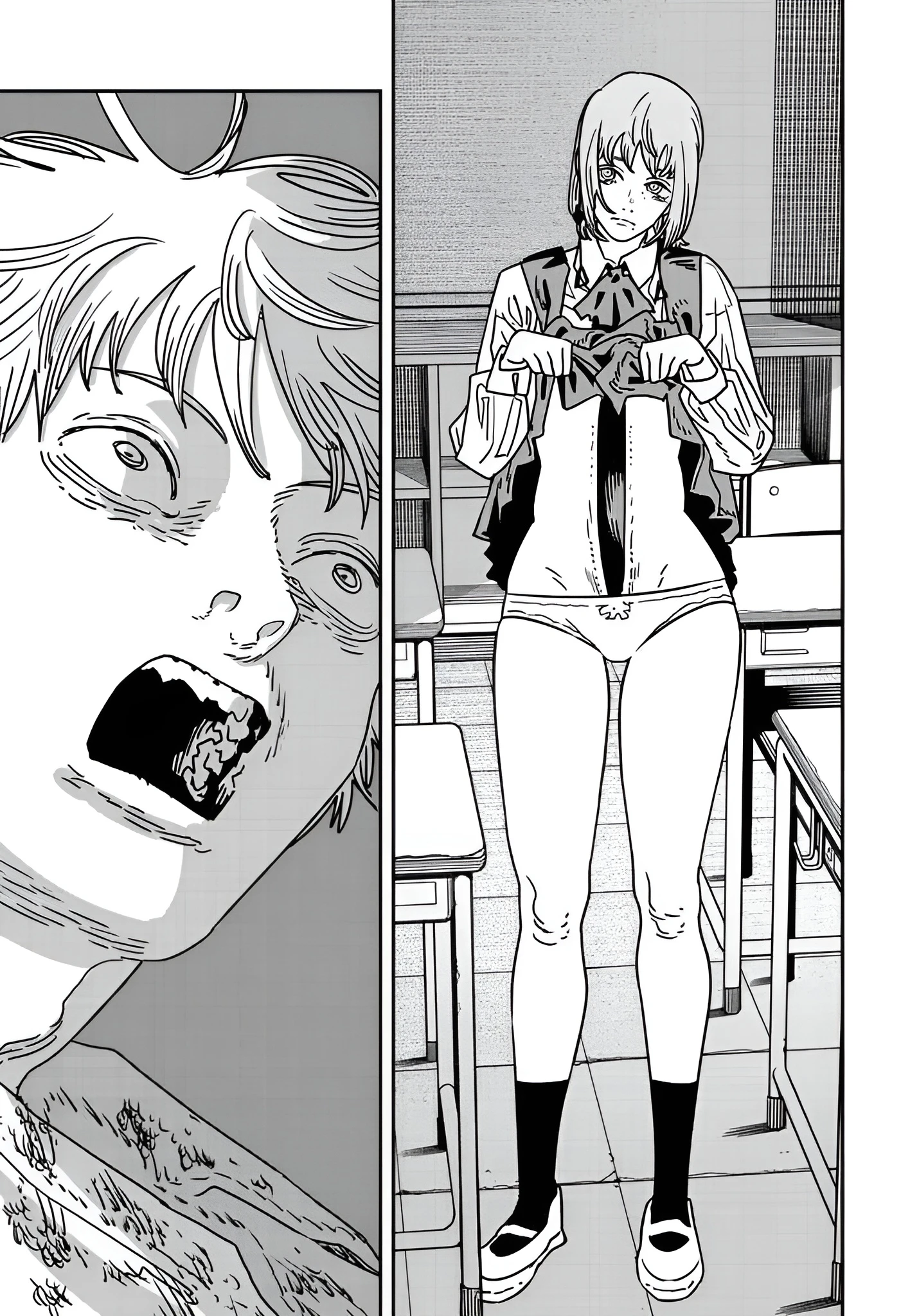 Read Chainsaw Man AR Manga Online