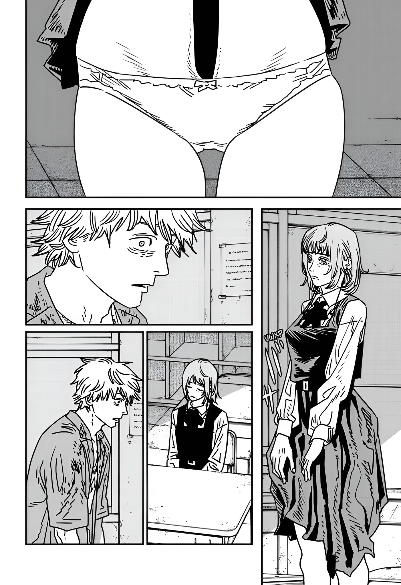 Read Chainsaw Man AR Manga Online