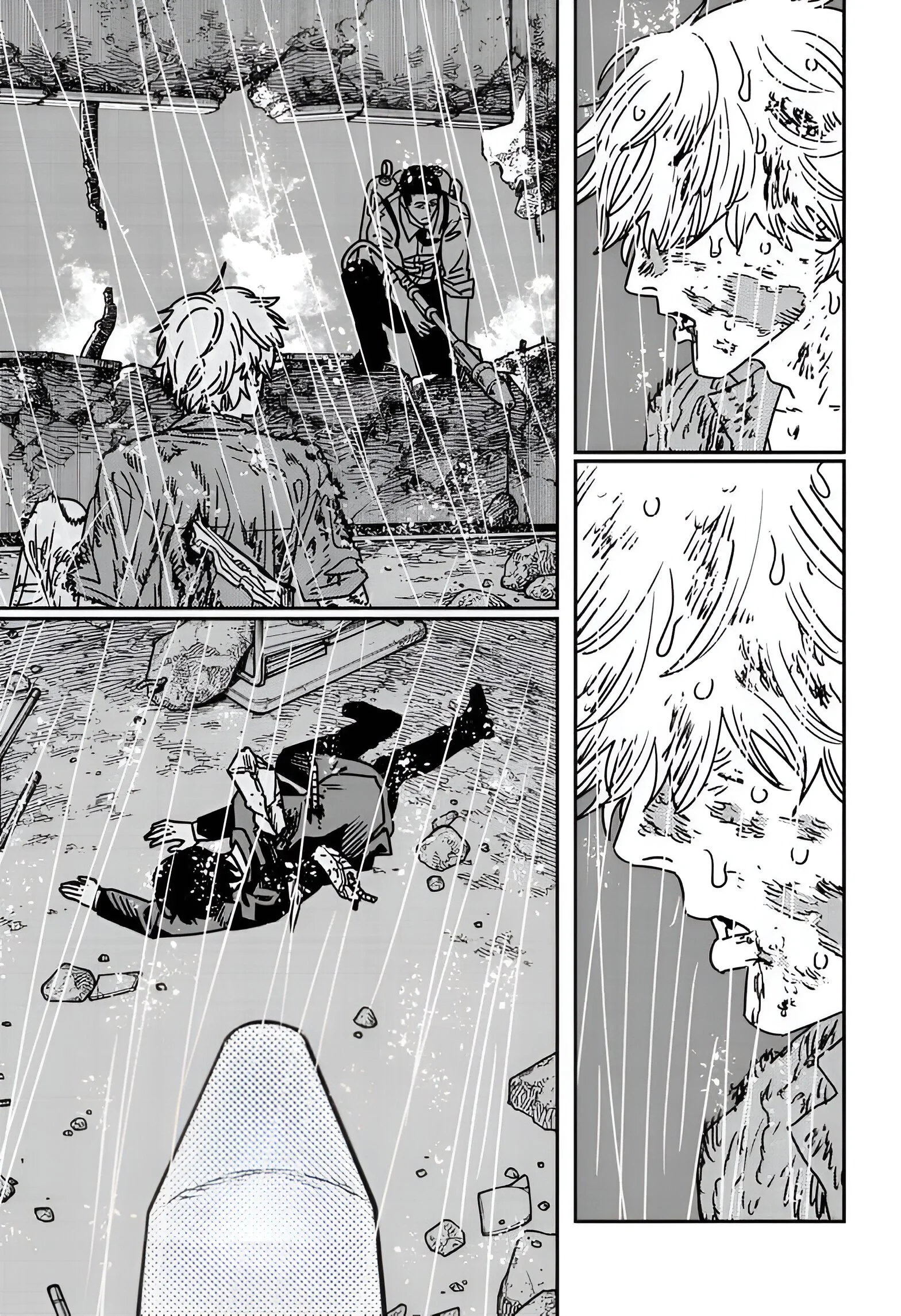 Read Chainsaw Man AR Manga Online