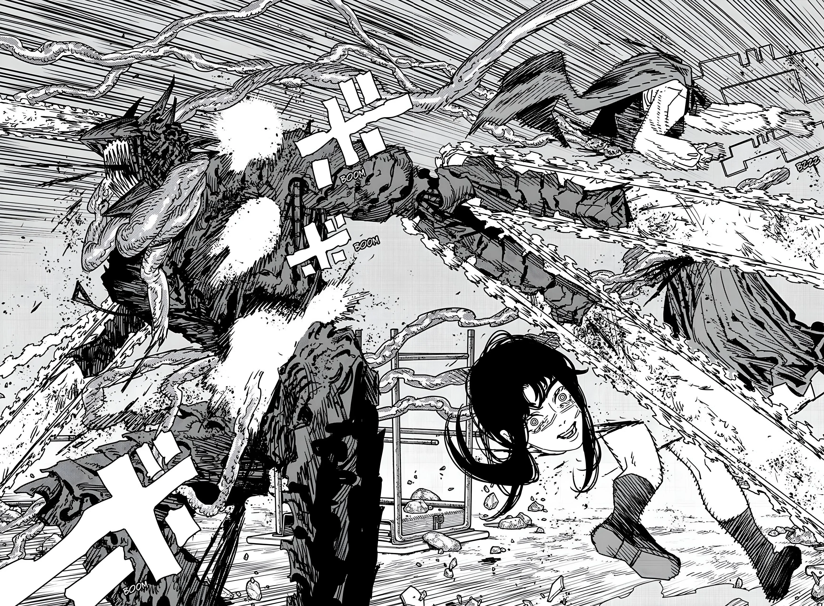 Read Chainsaw Man AR Manga Online