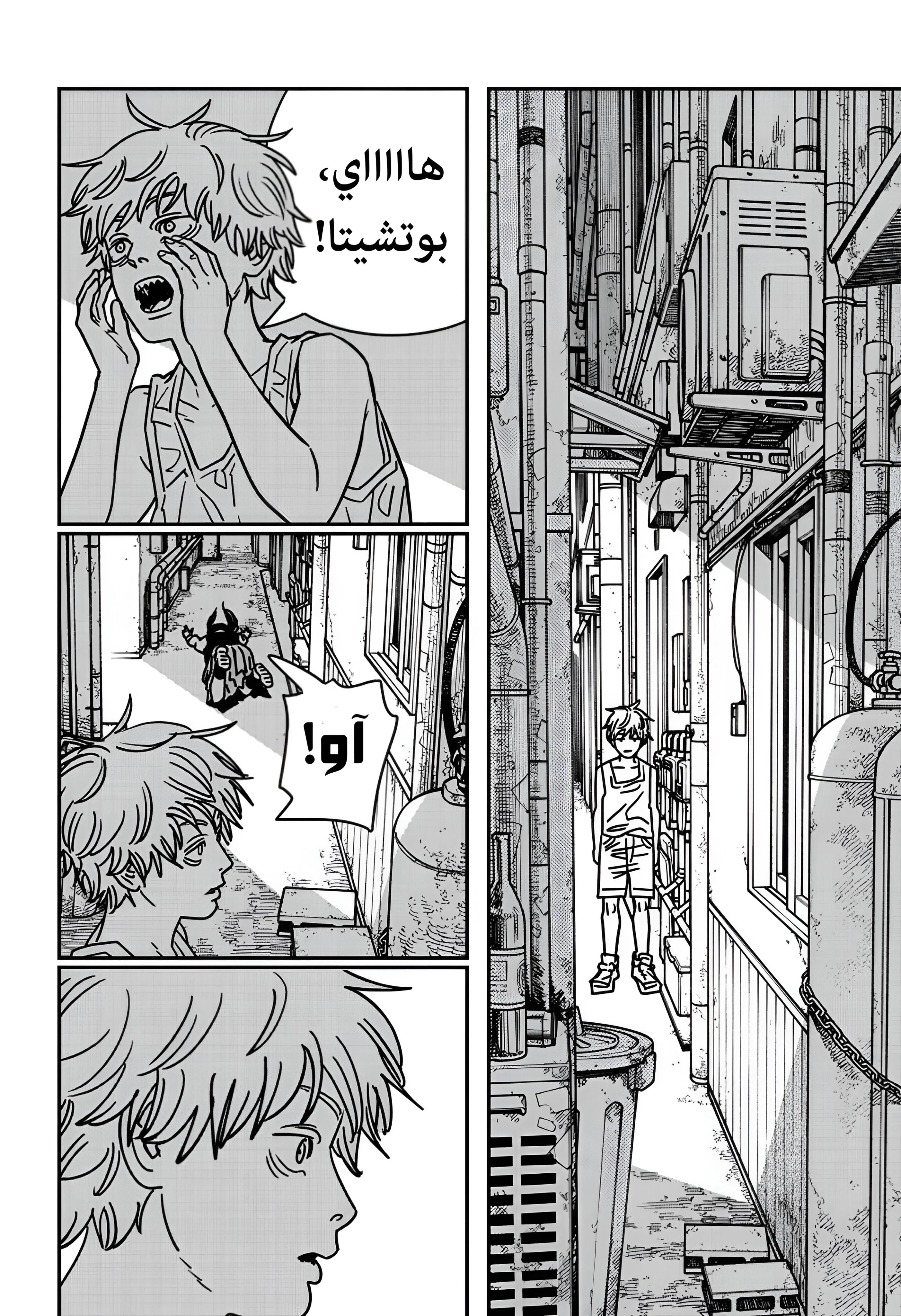 Read Chainsaw Man AR Manga Online