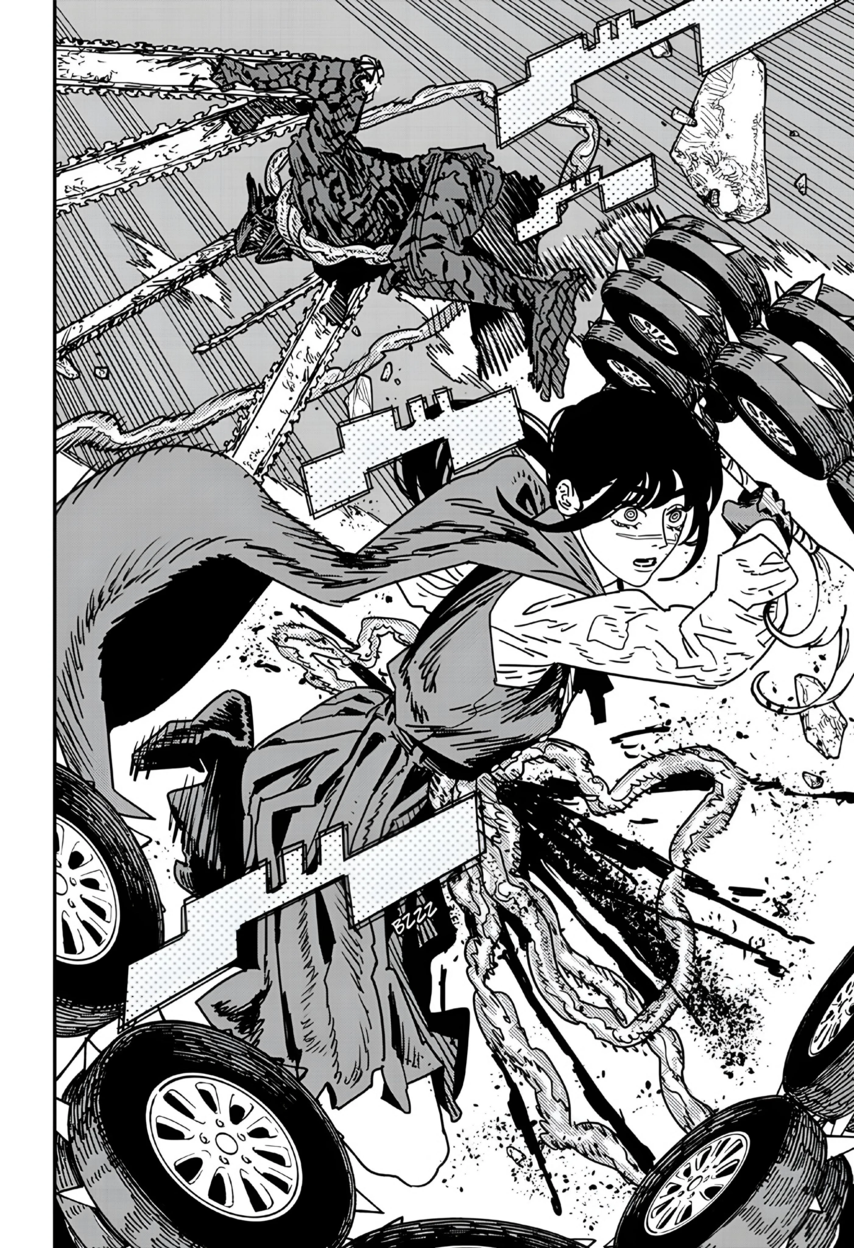 Read Chainsaw Man AR Manga Online