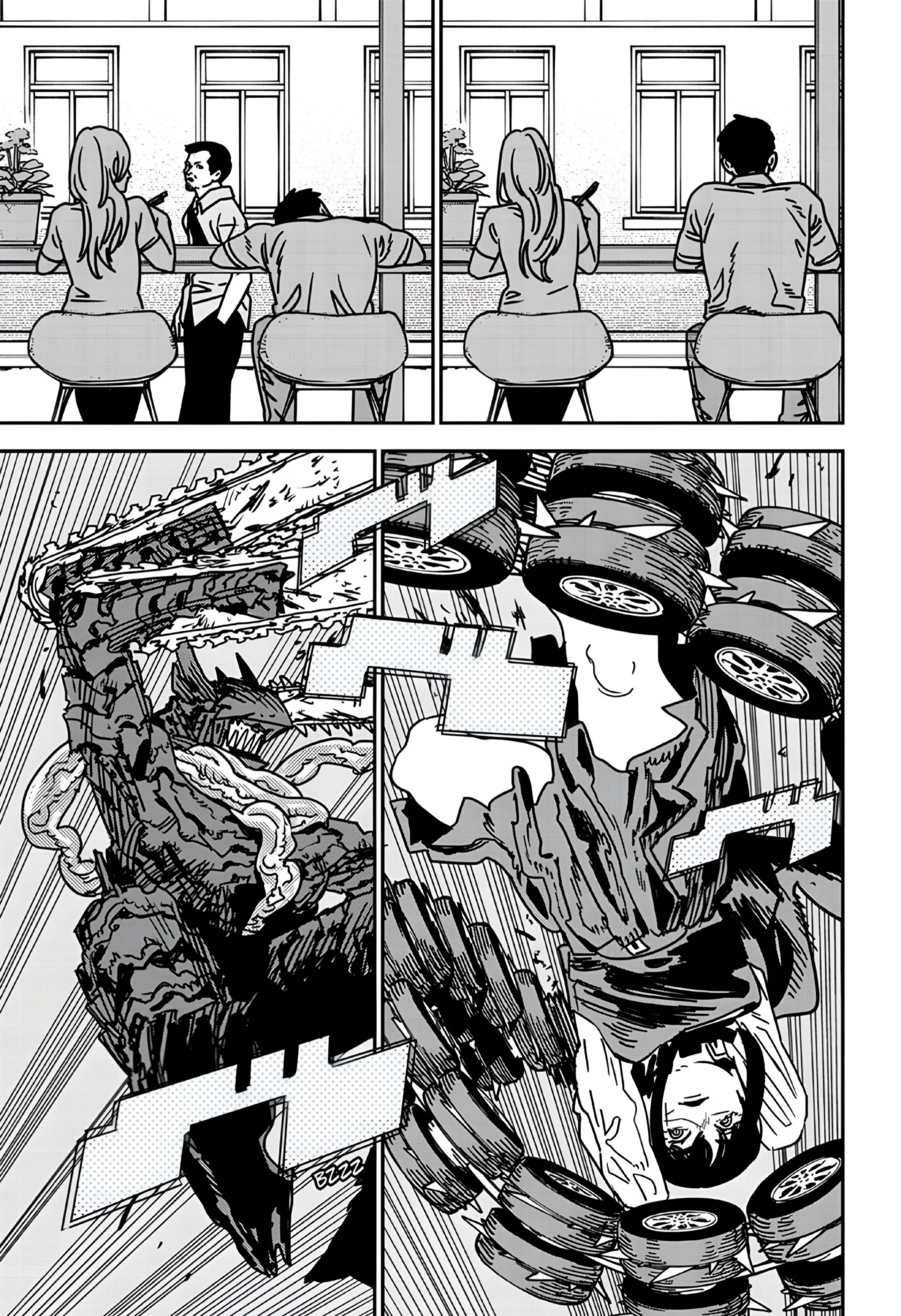 Read Chainsaw Man AR Manga Online