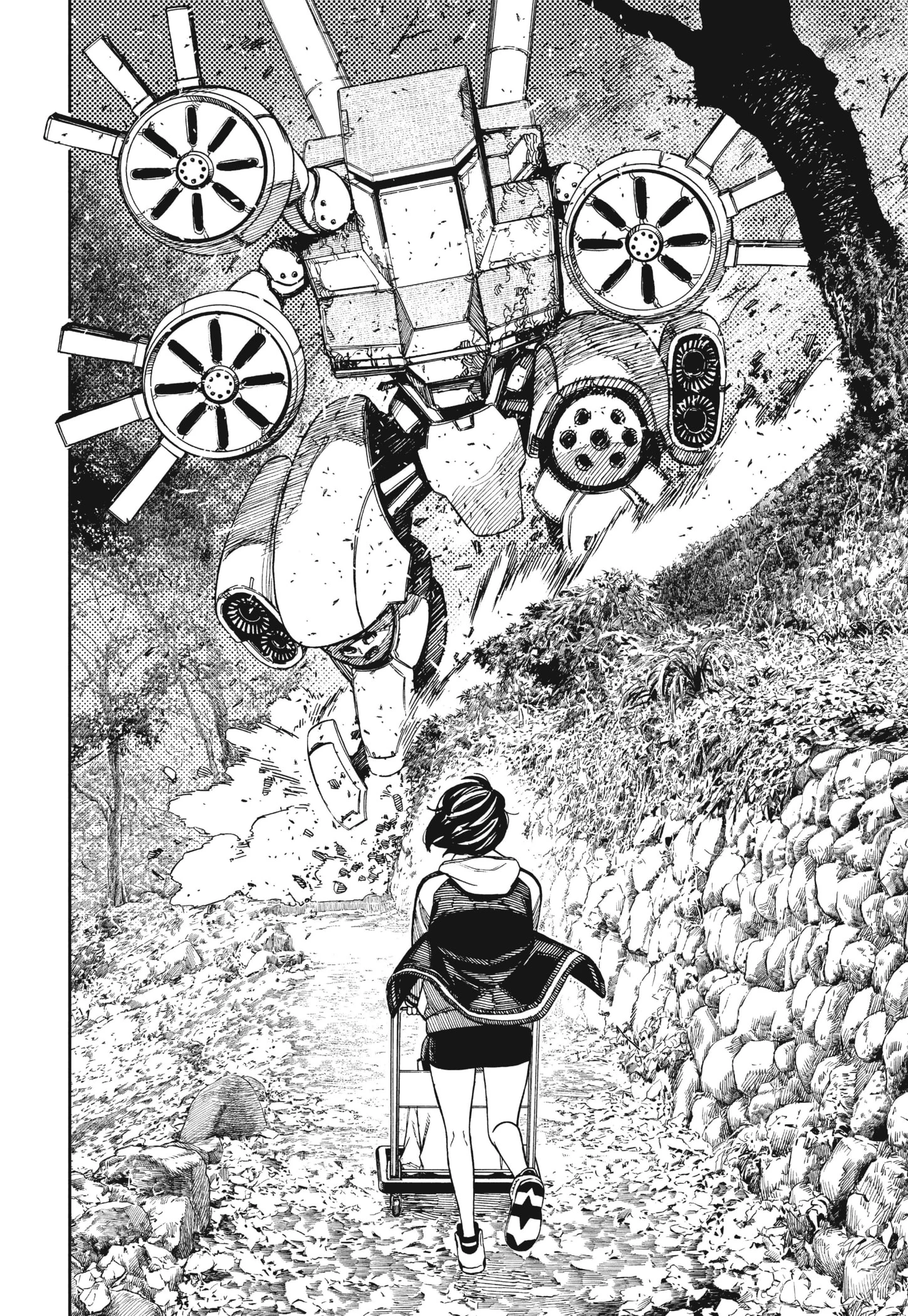 Read Dandadan AR Manga Online