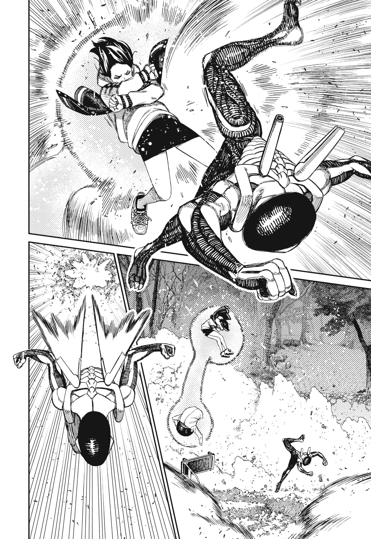 Read Dandadan AR Manga Online