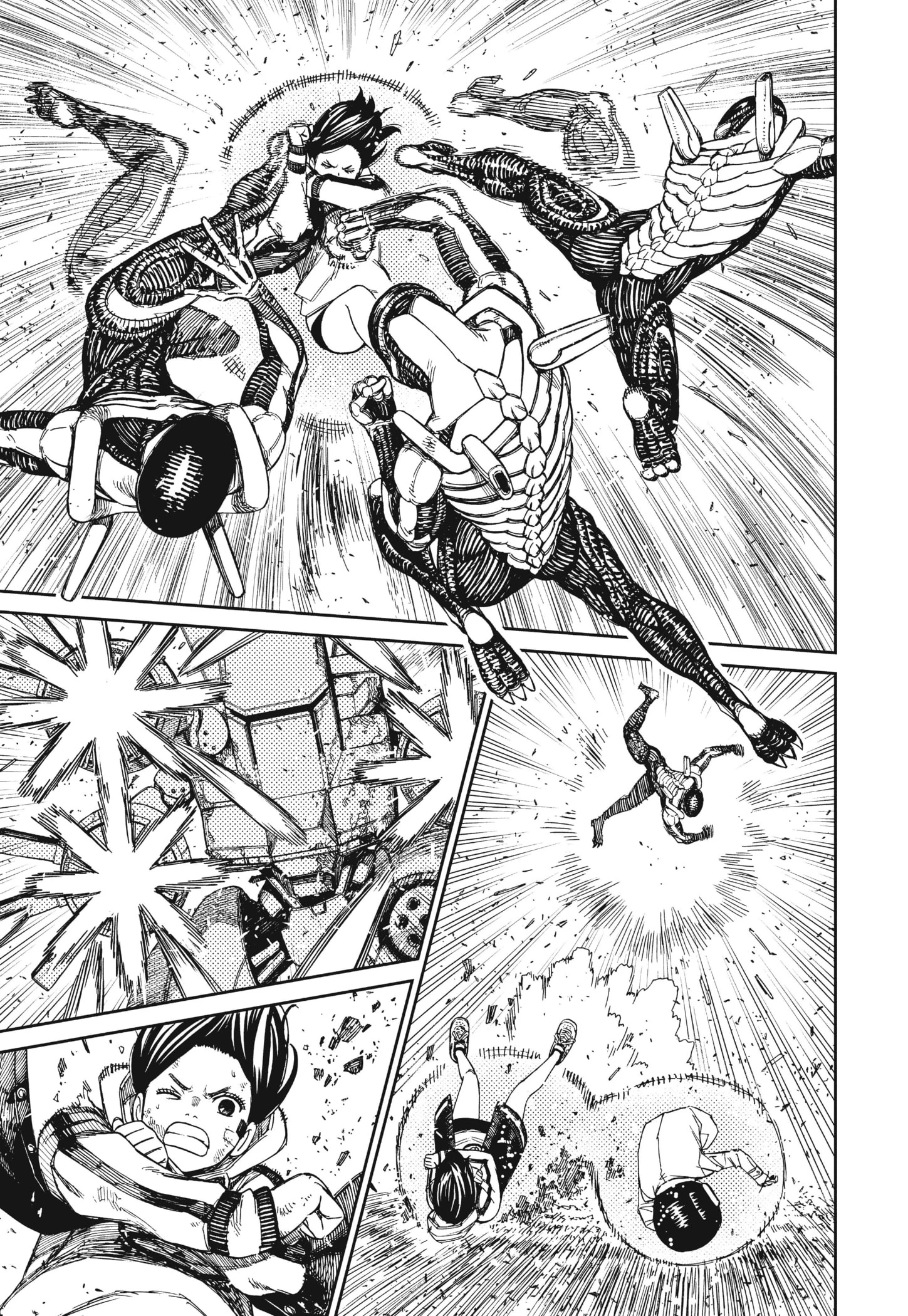 Read Dandadan AR Manga Online
