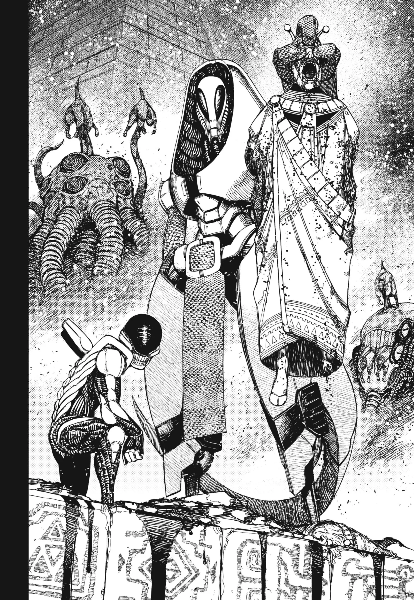 Read Dandadan AR Manga Online