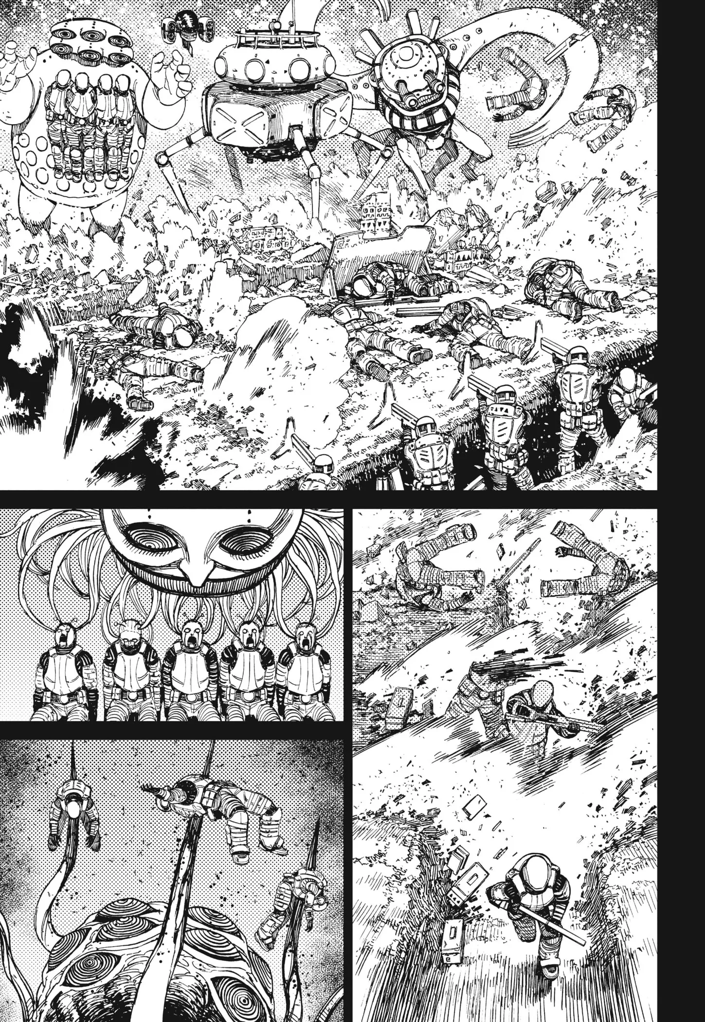 Read Dandadan AR Manga Online