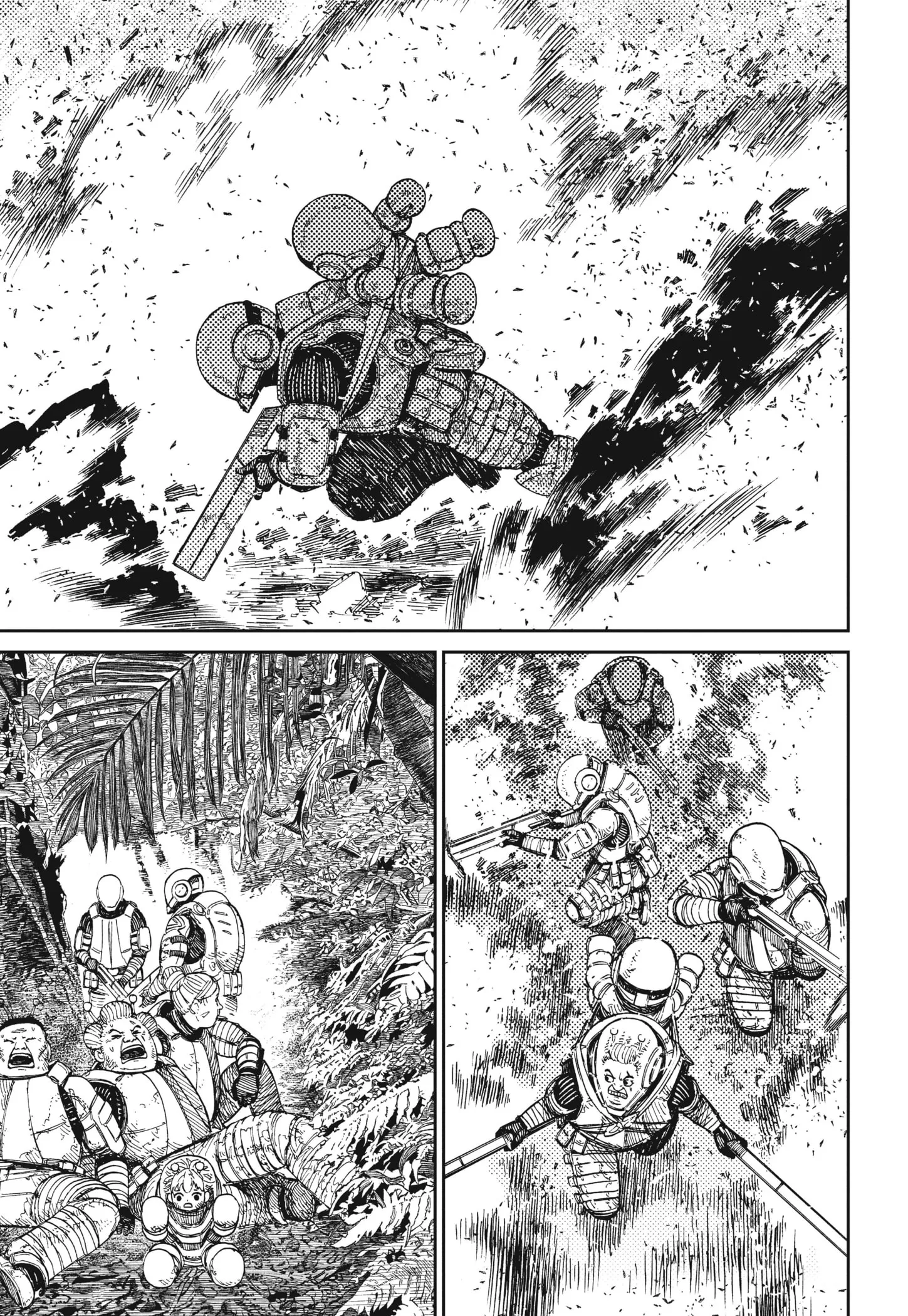 Read Dandadan AR Manga Online
