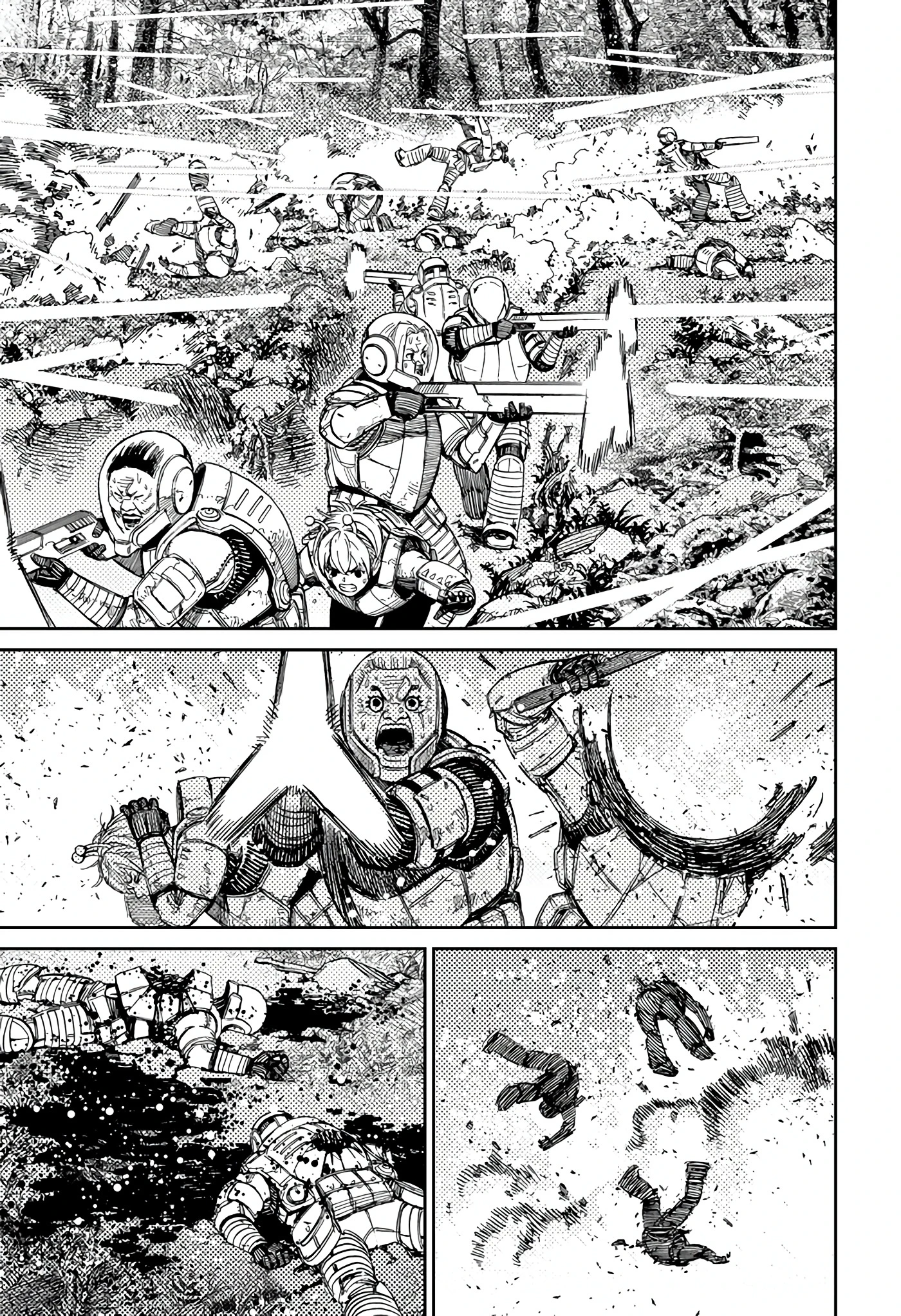 Read Dandadan AR Manga Online