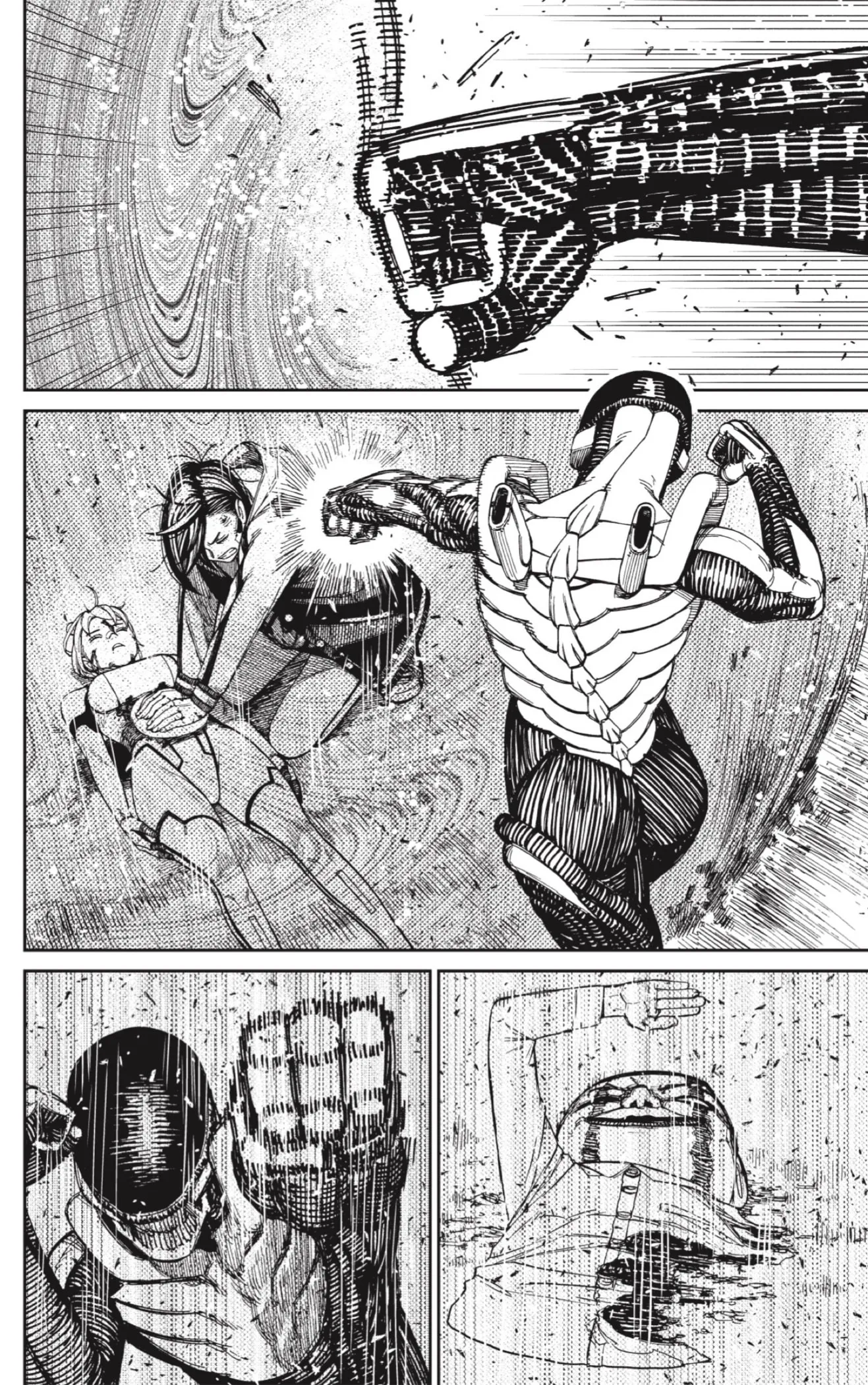Read Dandadan AR Manga Online