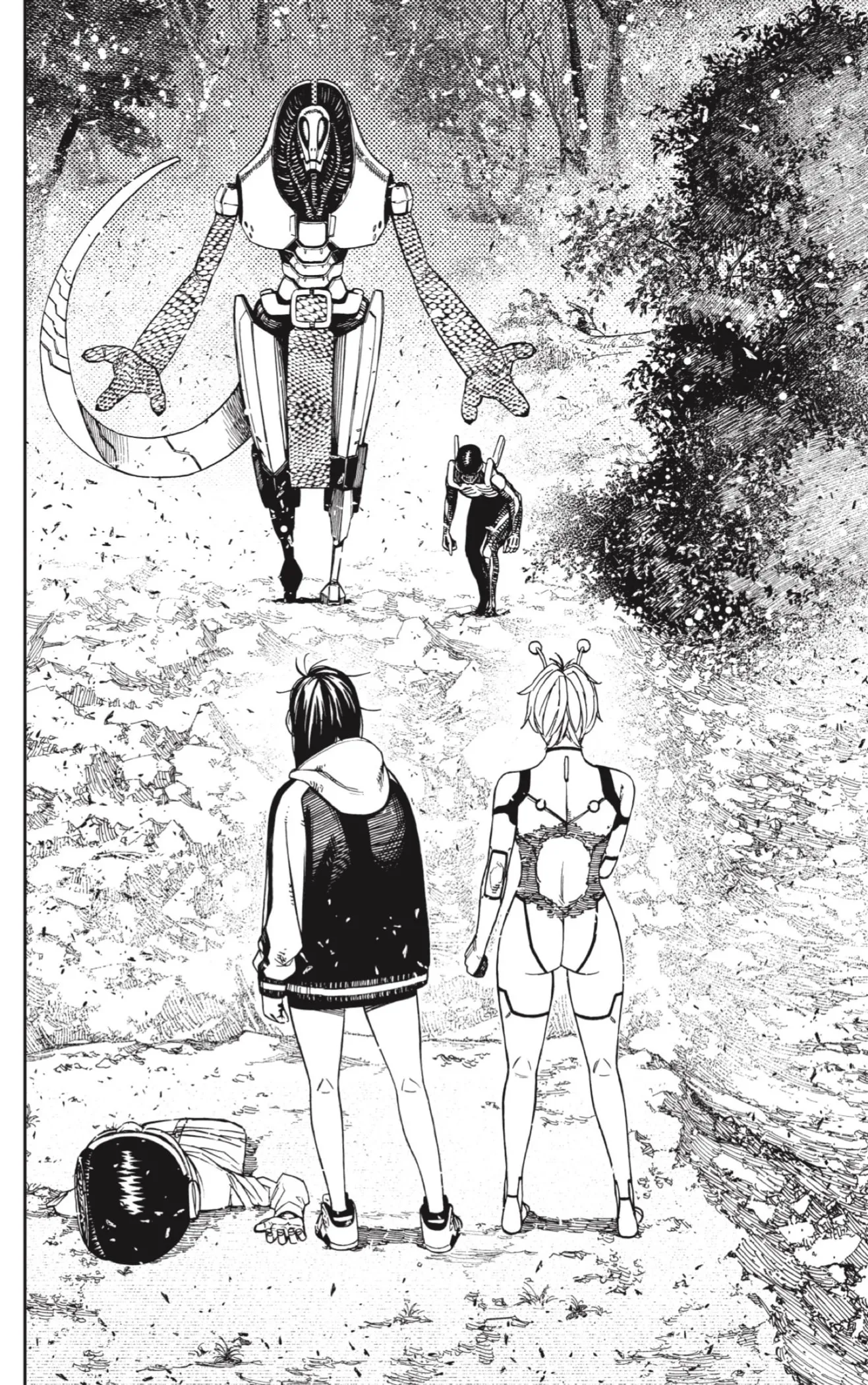 Read Dandadan AR Manga Online