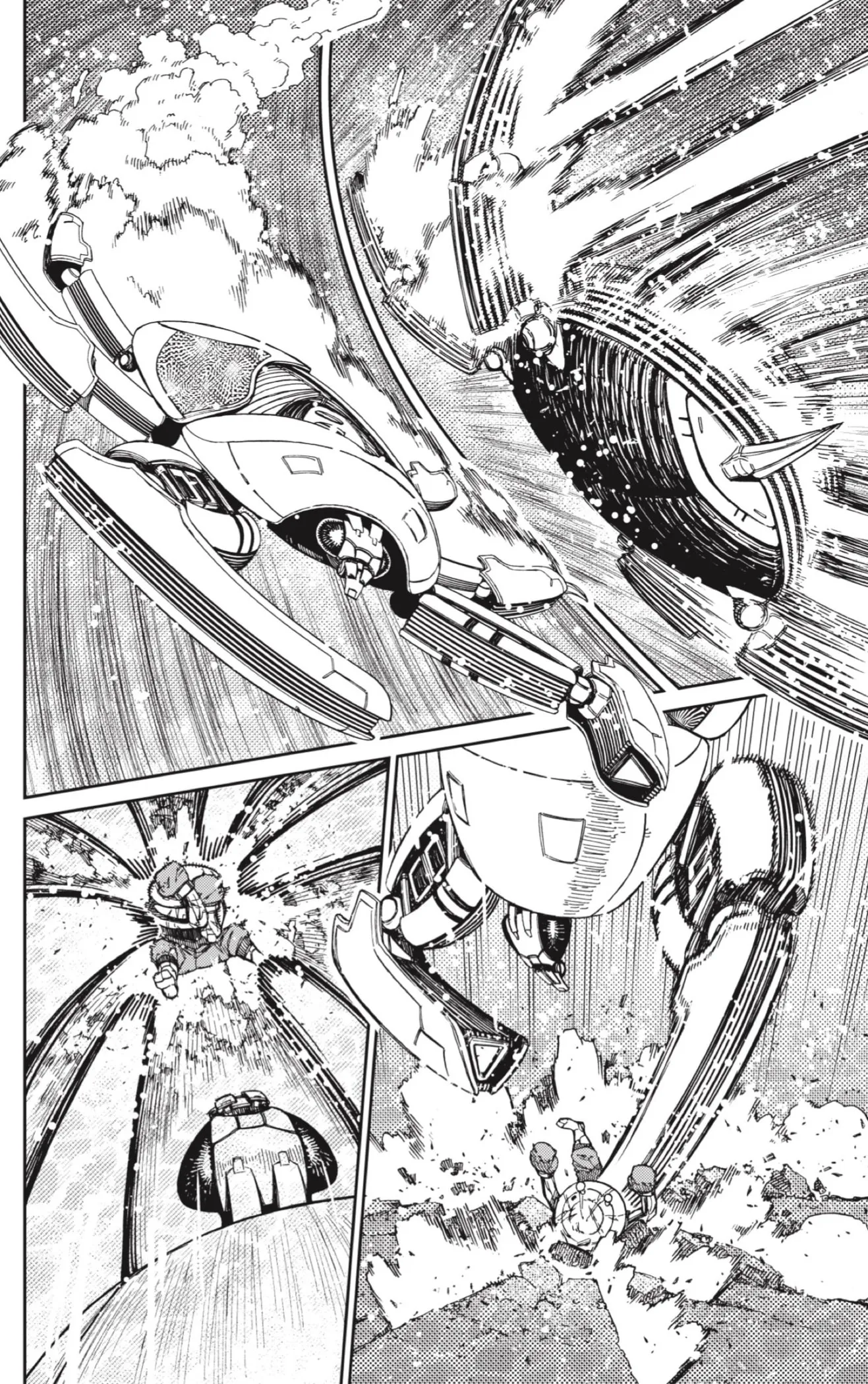 Read Dandadan AR Manga Online