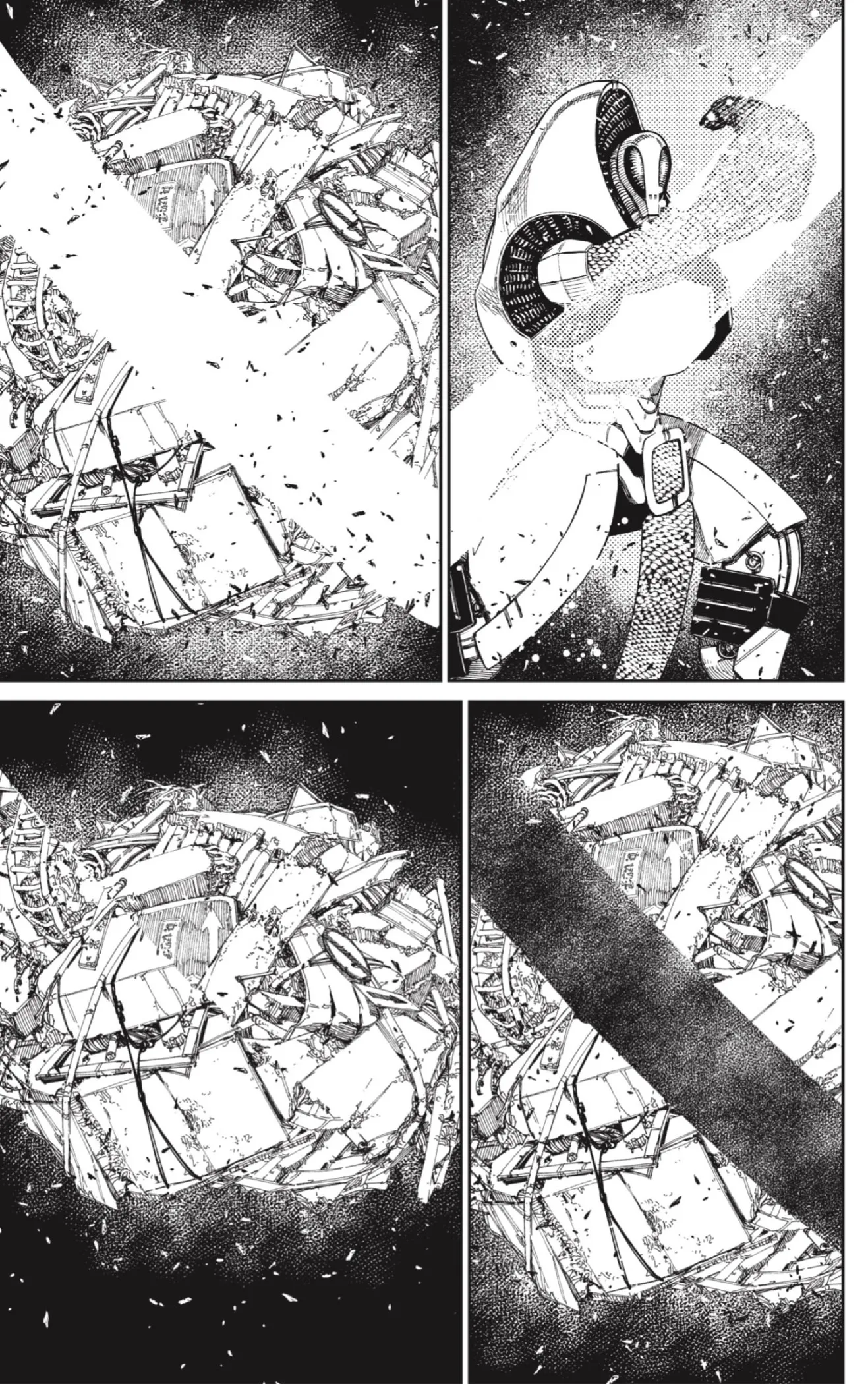 Read Dandadan AR Manga Online