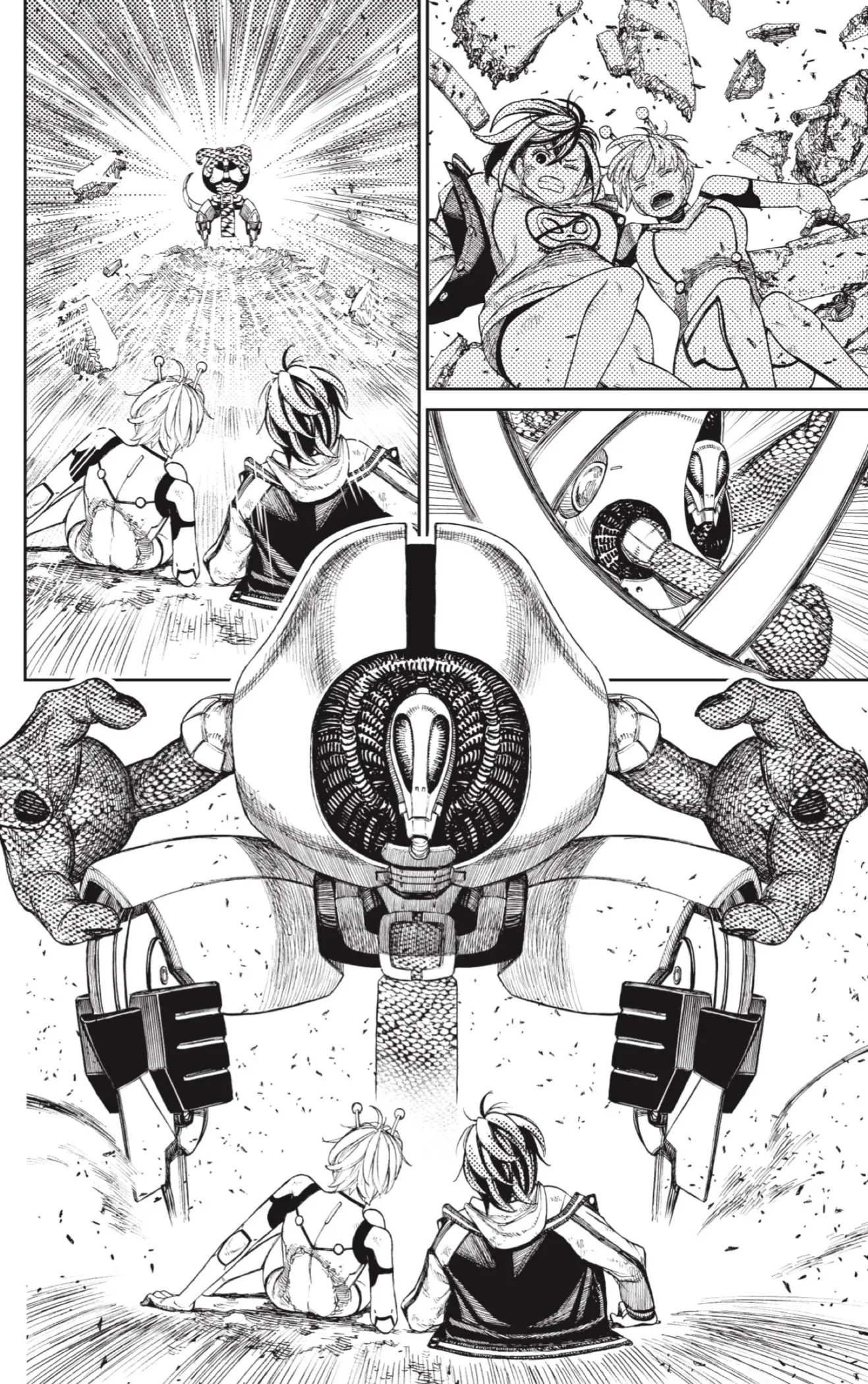 Read Dandadan AR Manga Online