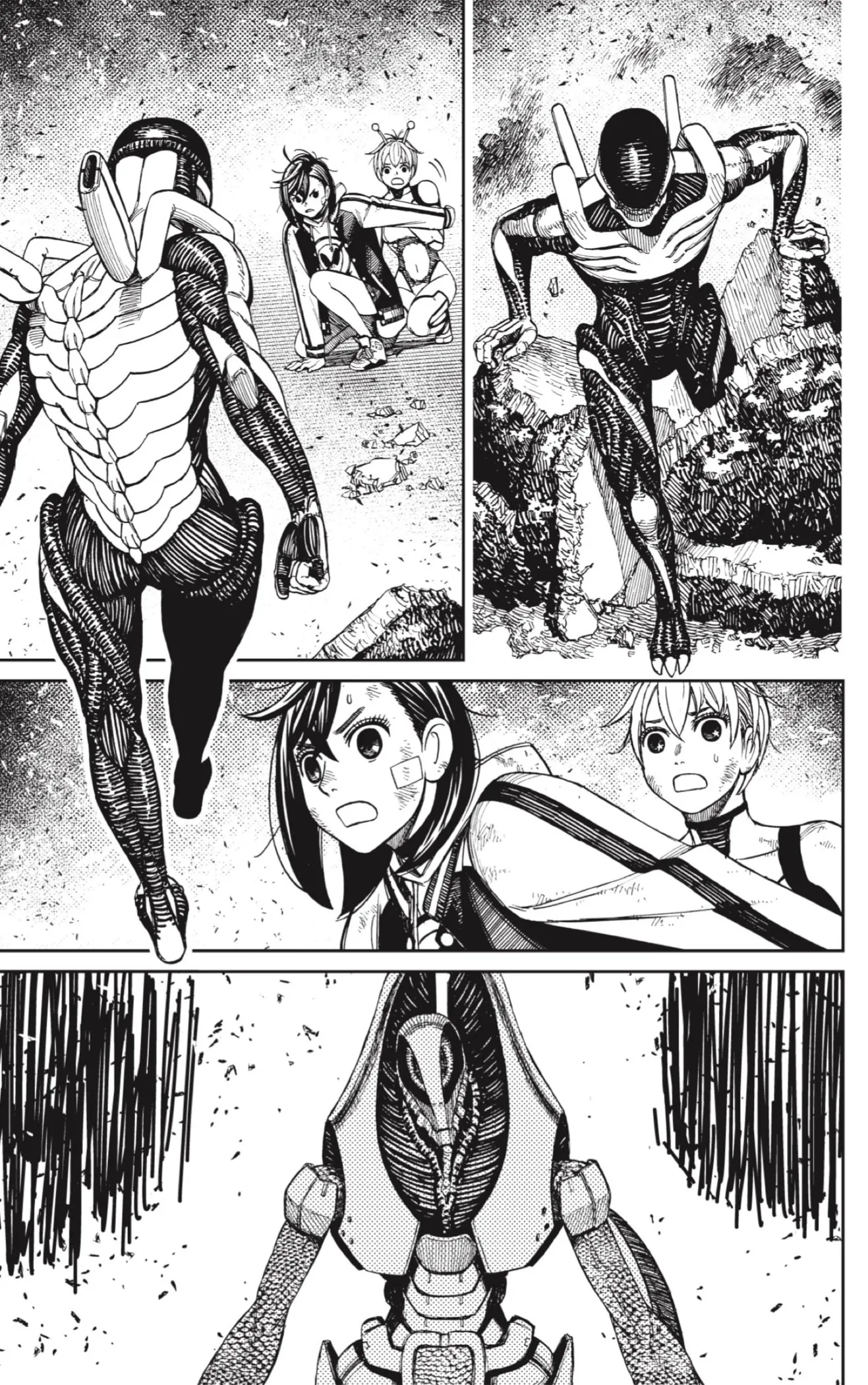 Read Dandadan AR Manga Online