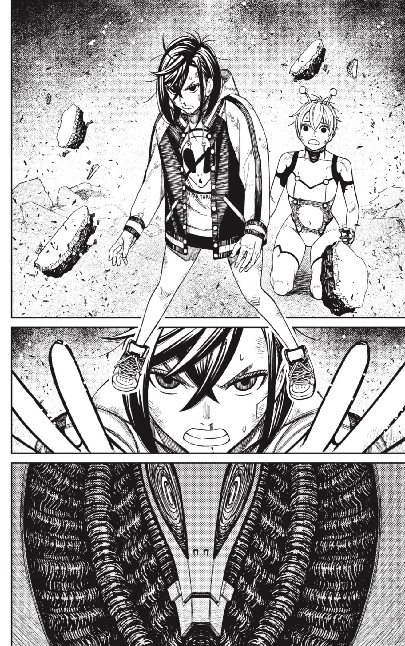 Read Dandadan AR Manga Online