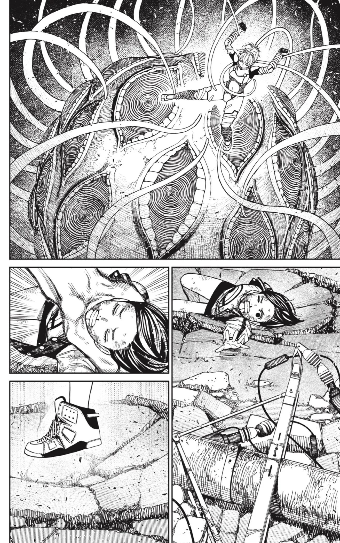 Read Dandadan AR Manga Online