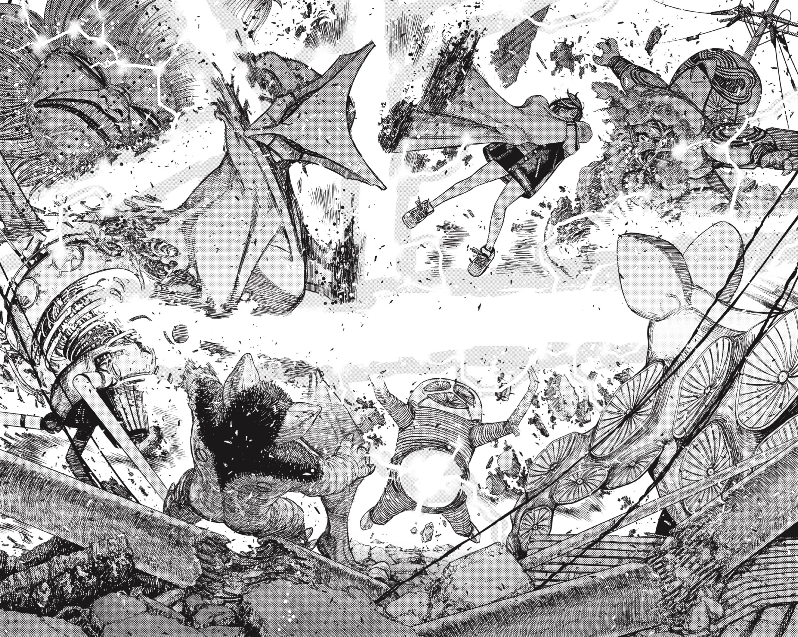 Read Dandadan AR Manga Online