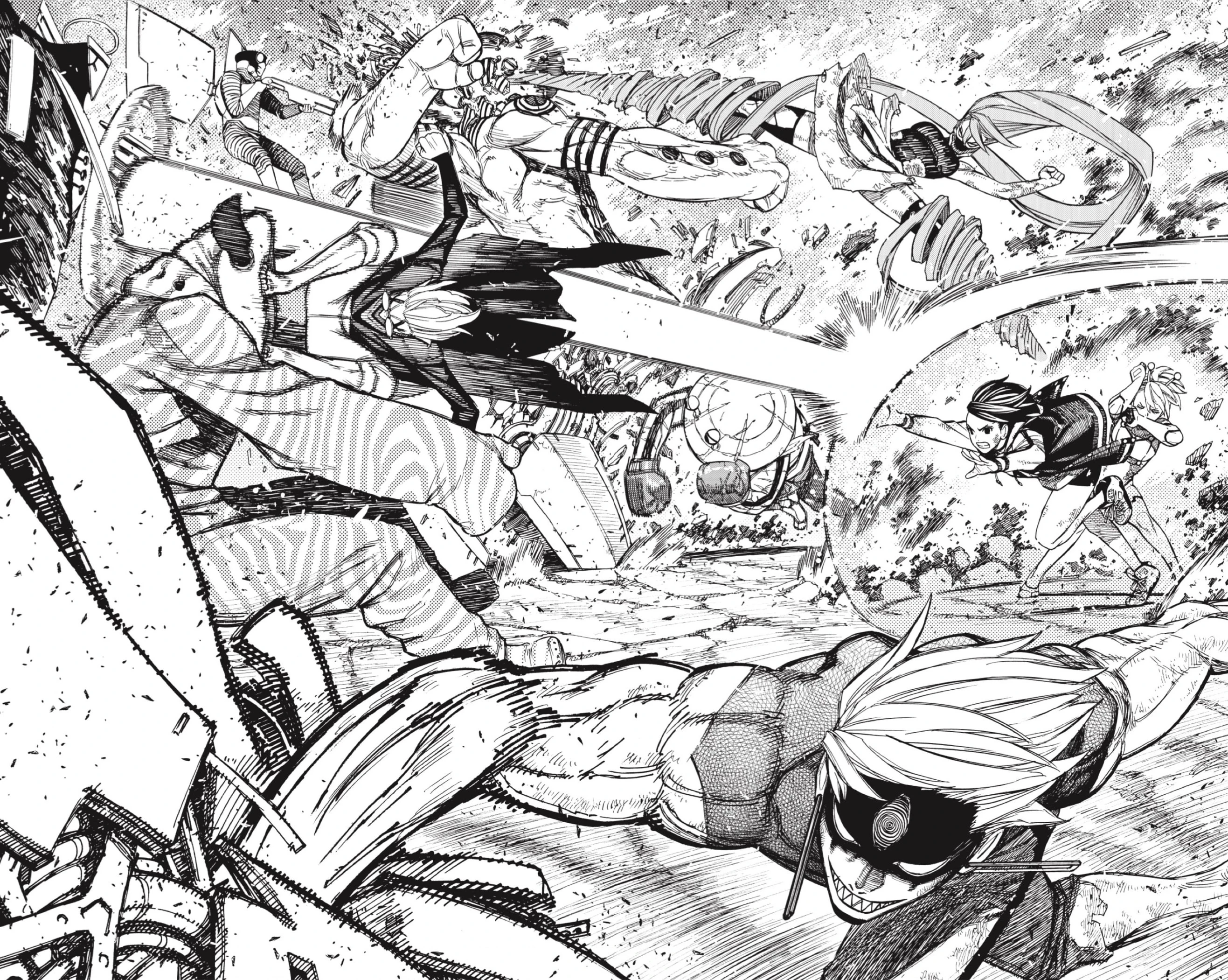 Read Dandadan AR Manga Online