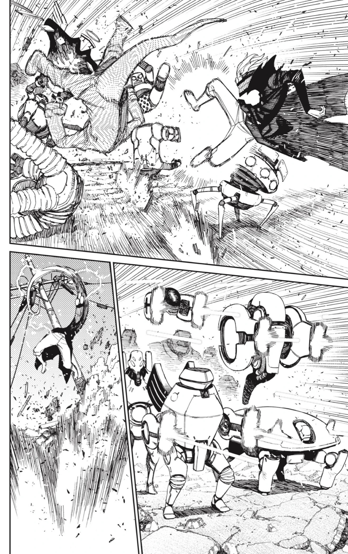 Read Dandadan AR Manga Online