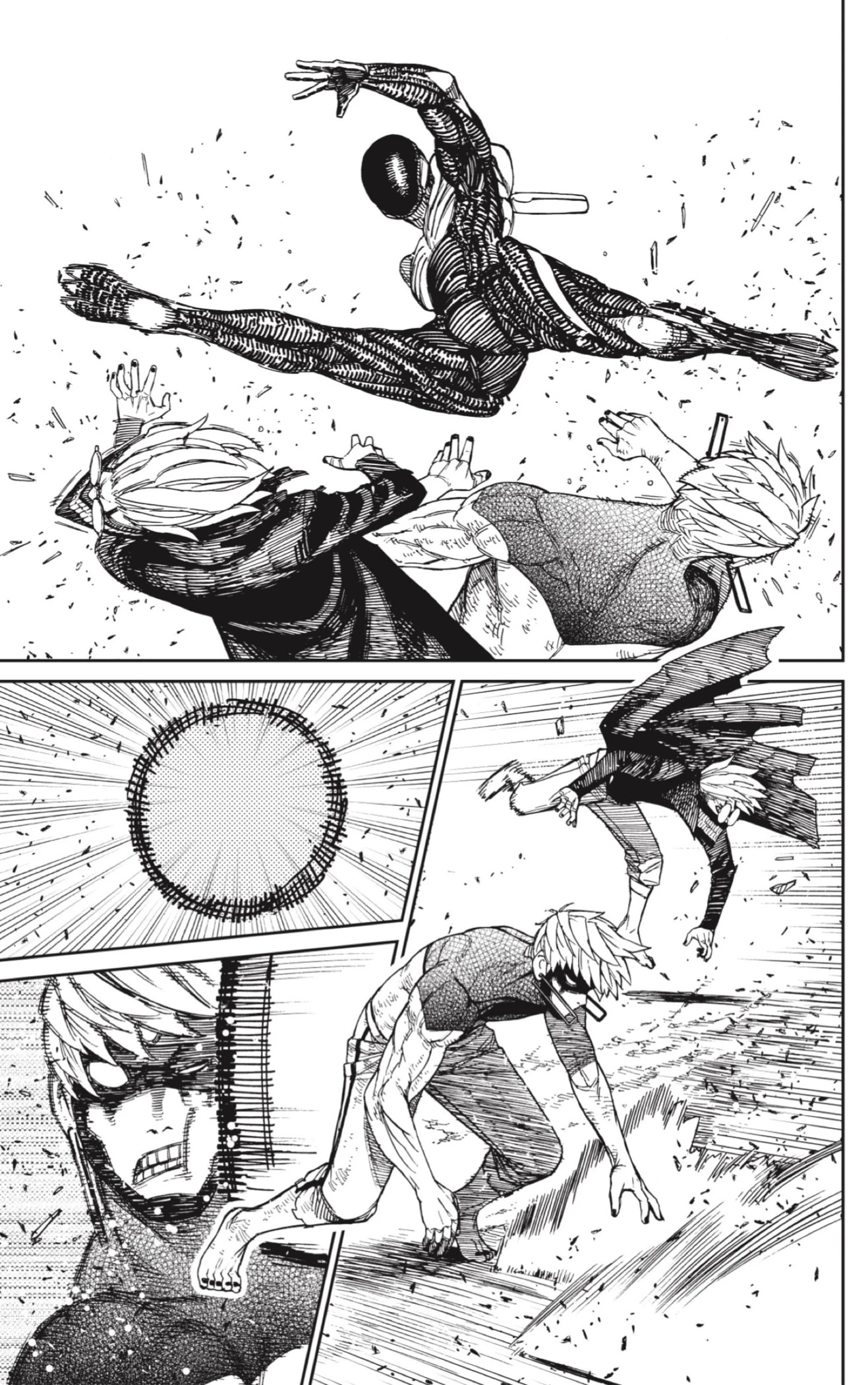 Read Dandadan AR Manga Online