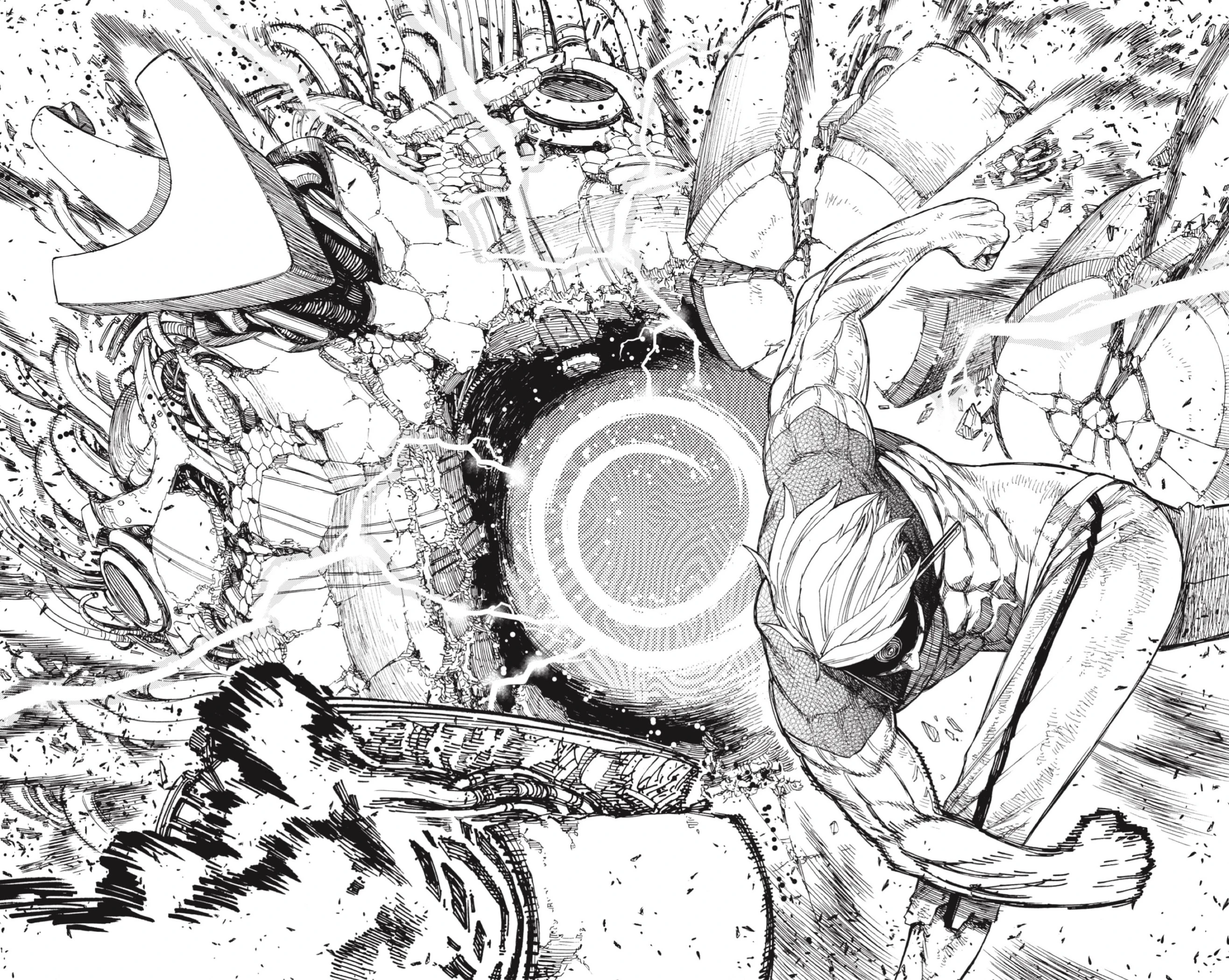 Read Dandadan AR Manga Online