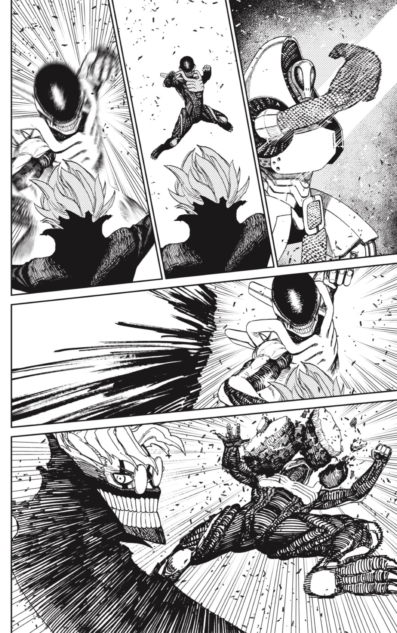 Read Dandadan AR Manga Online