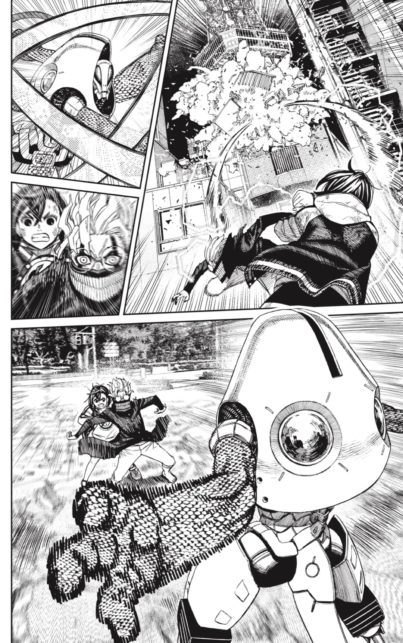 Read Dandadan AR Manga Online