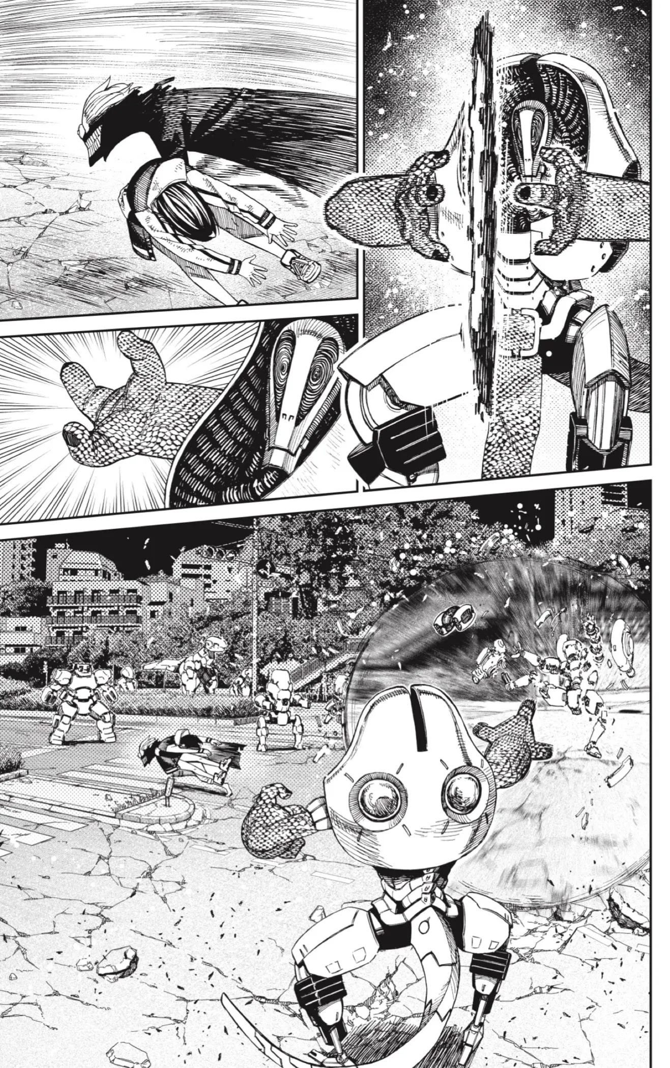 Read Dandadan AR Manga Online