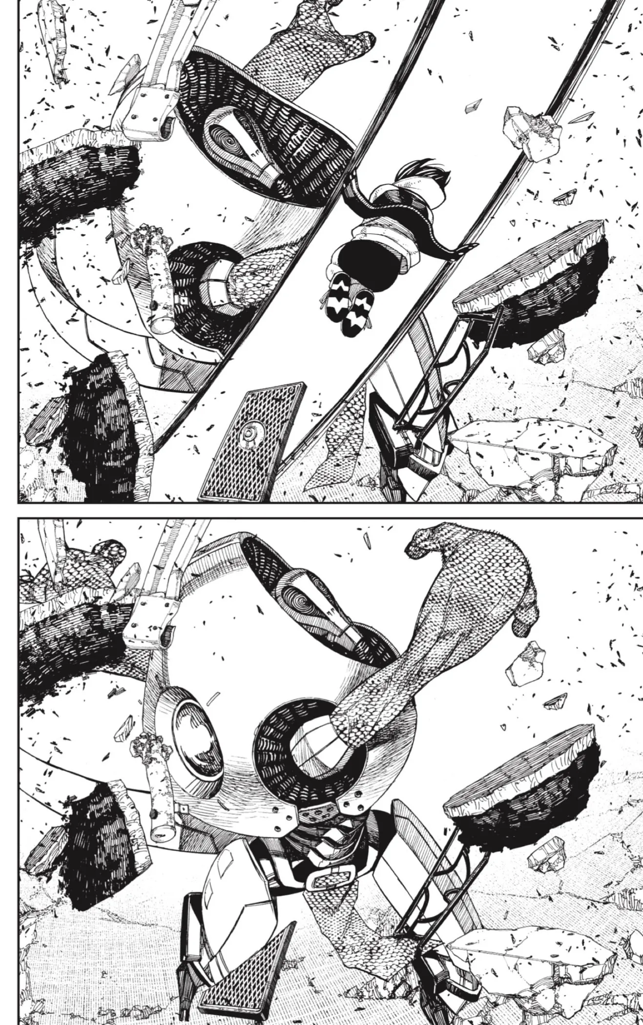 Read Dandadan AR Manga Online