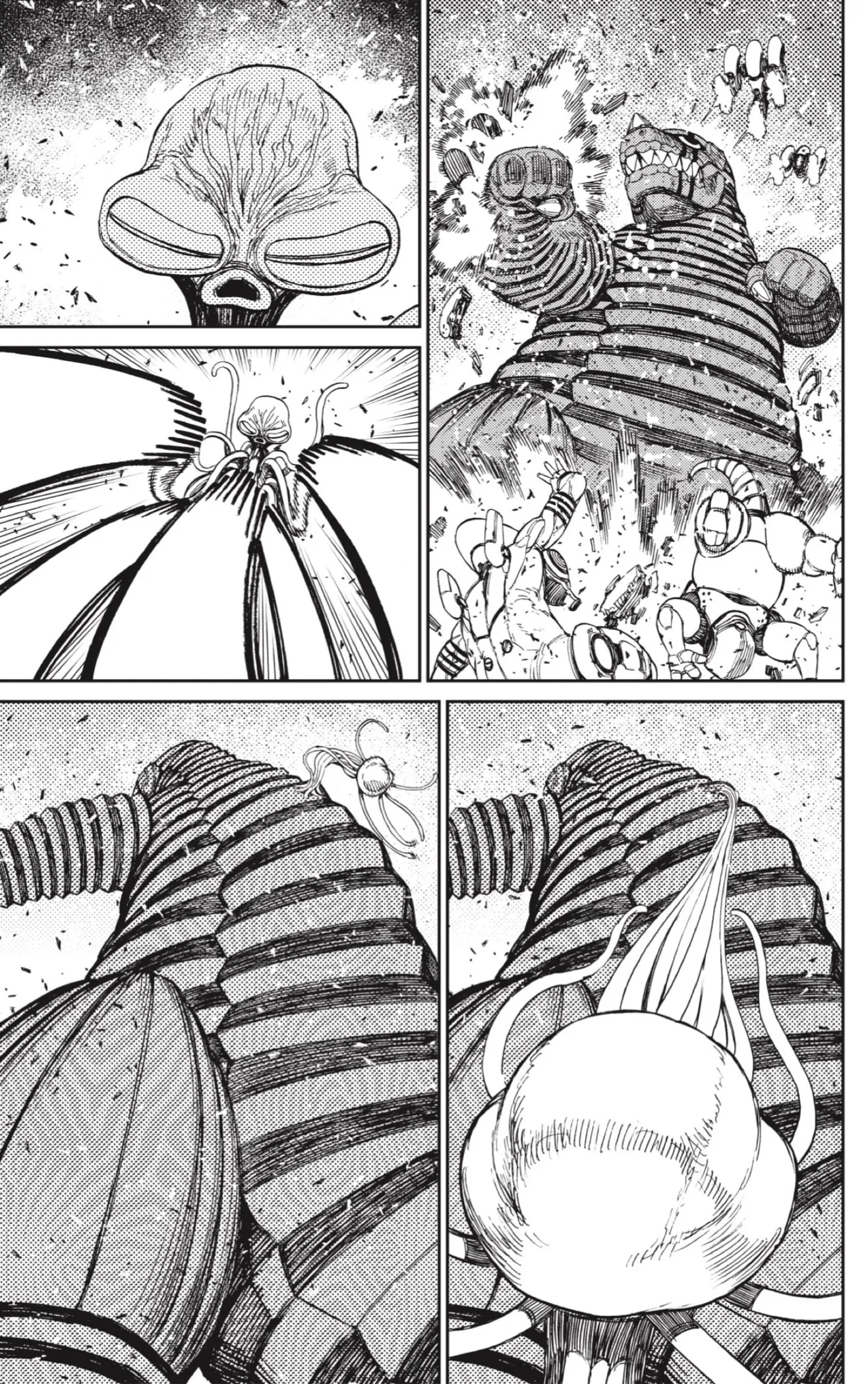Read Dandadan AR Manga Online