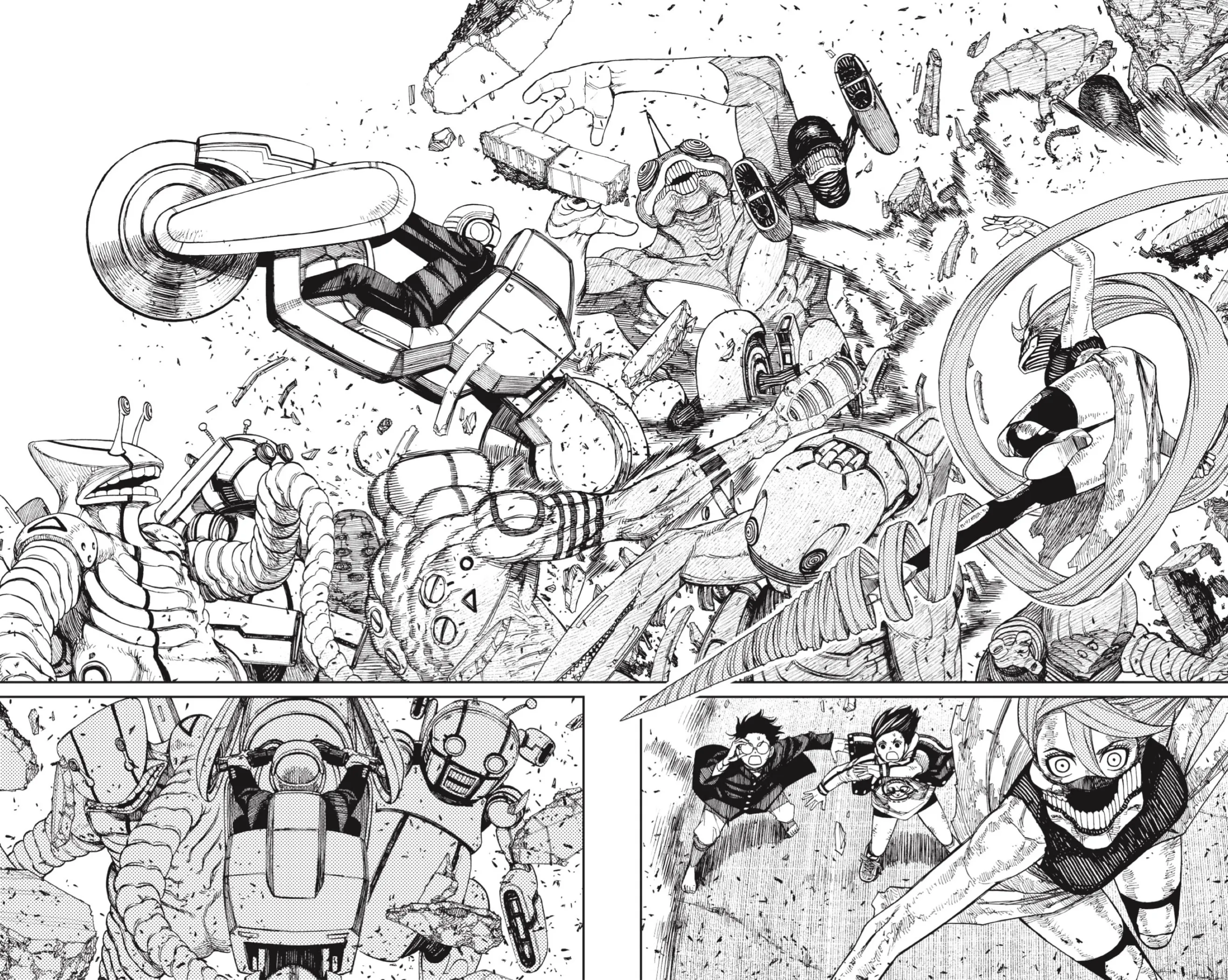 Read Dandadan AR Manga Online