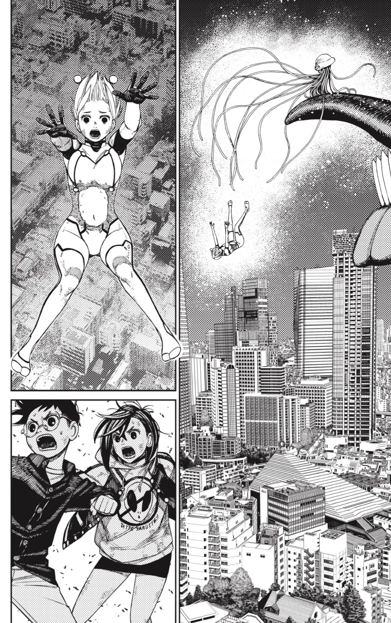 Read Dandadan AR Manga Online