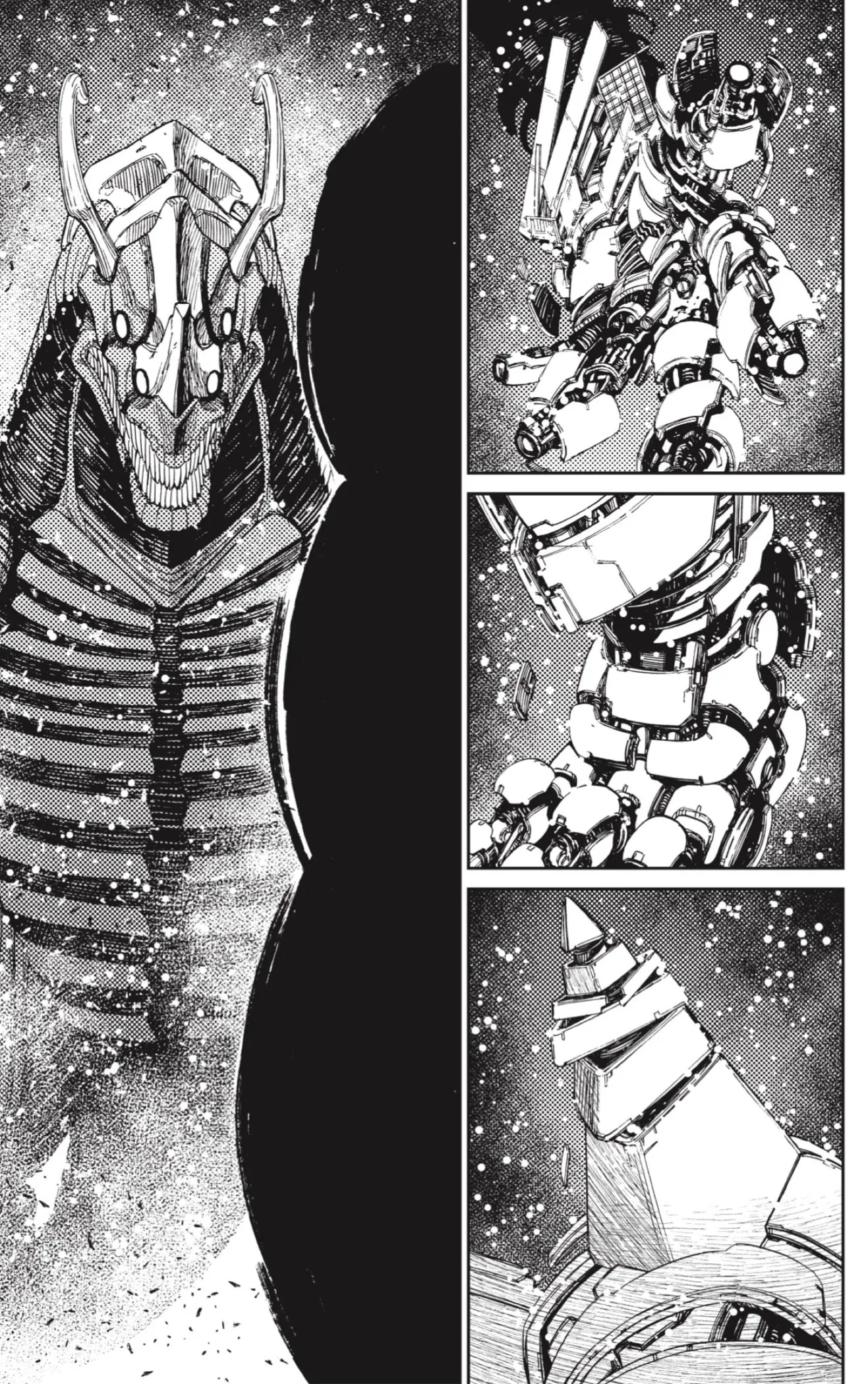 Read Dandadan AR Manga Online