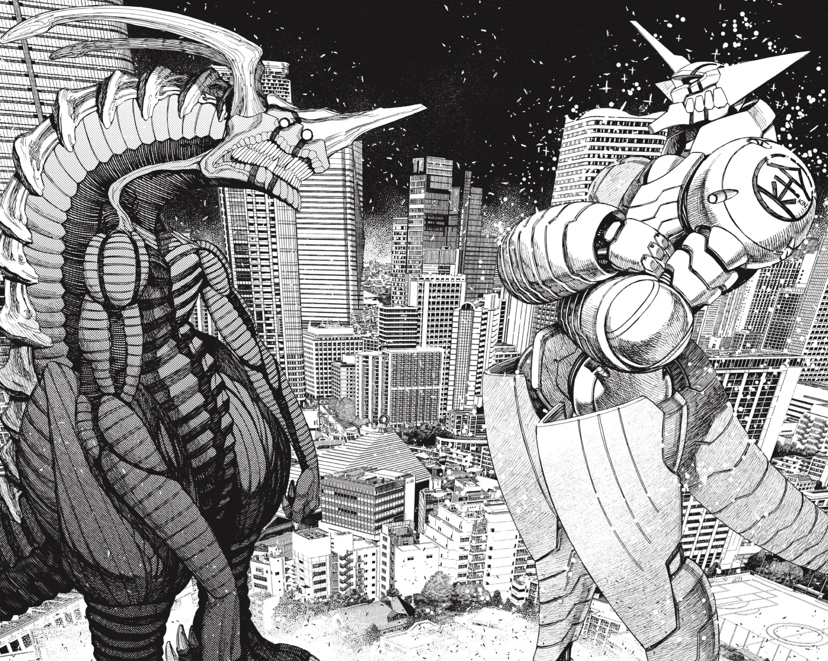 Read Dandadan AR Manga Online