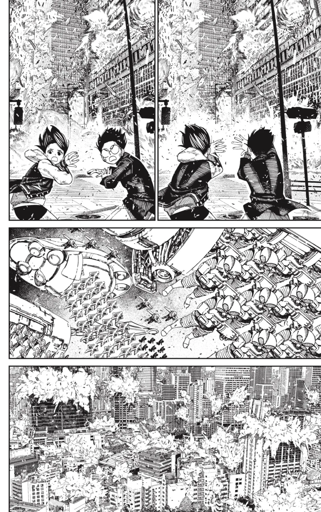 Read Dandadan AR Manga Online